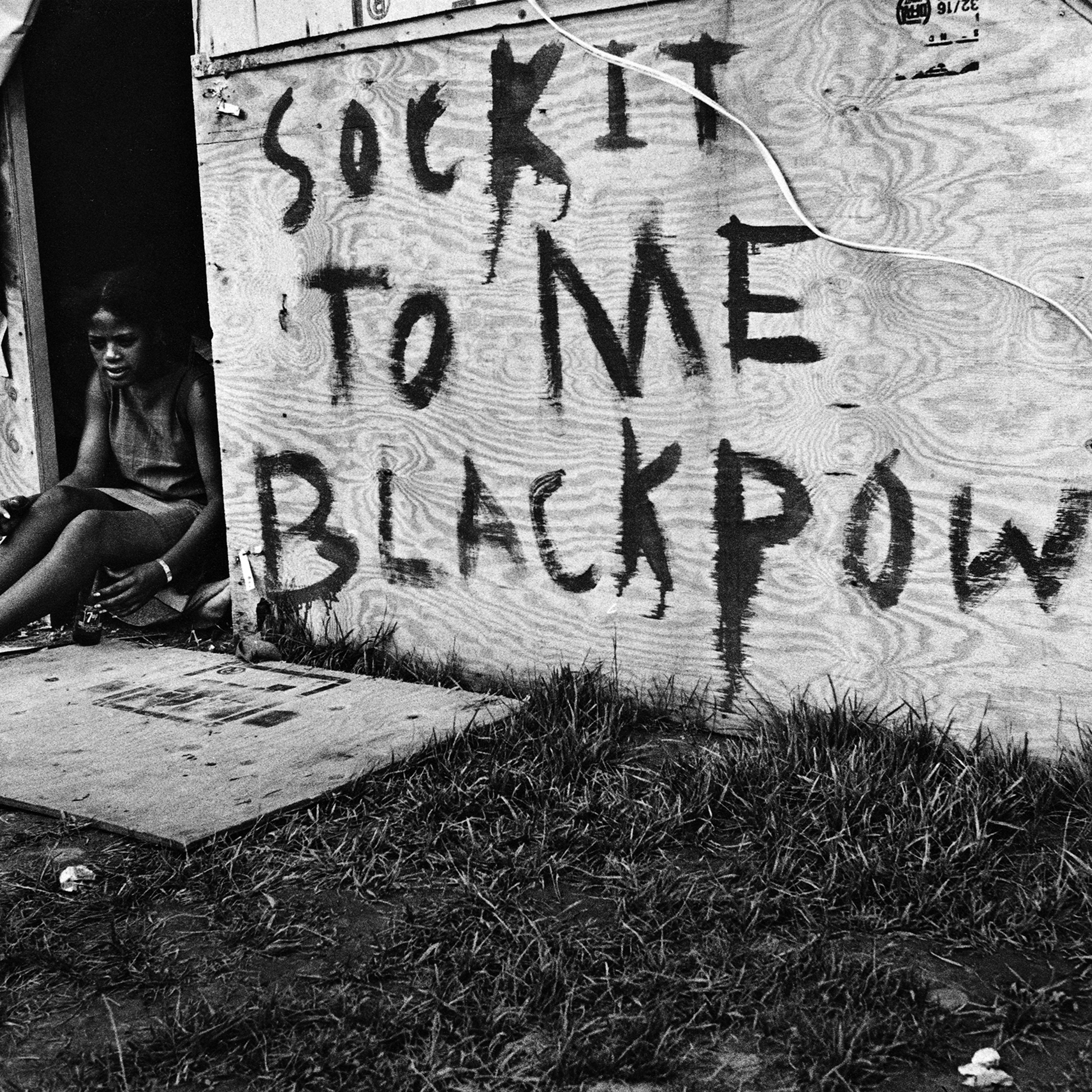 Ressurection City, Poor Peoples Campaign, 1968 by Jill Freedman.