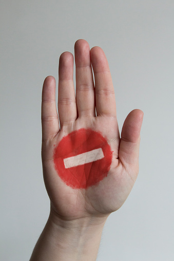 hand-stop-sign