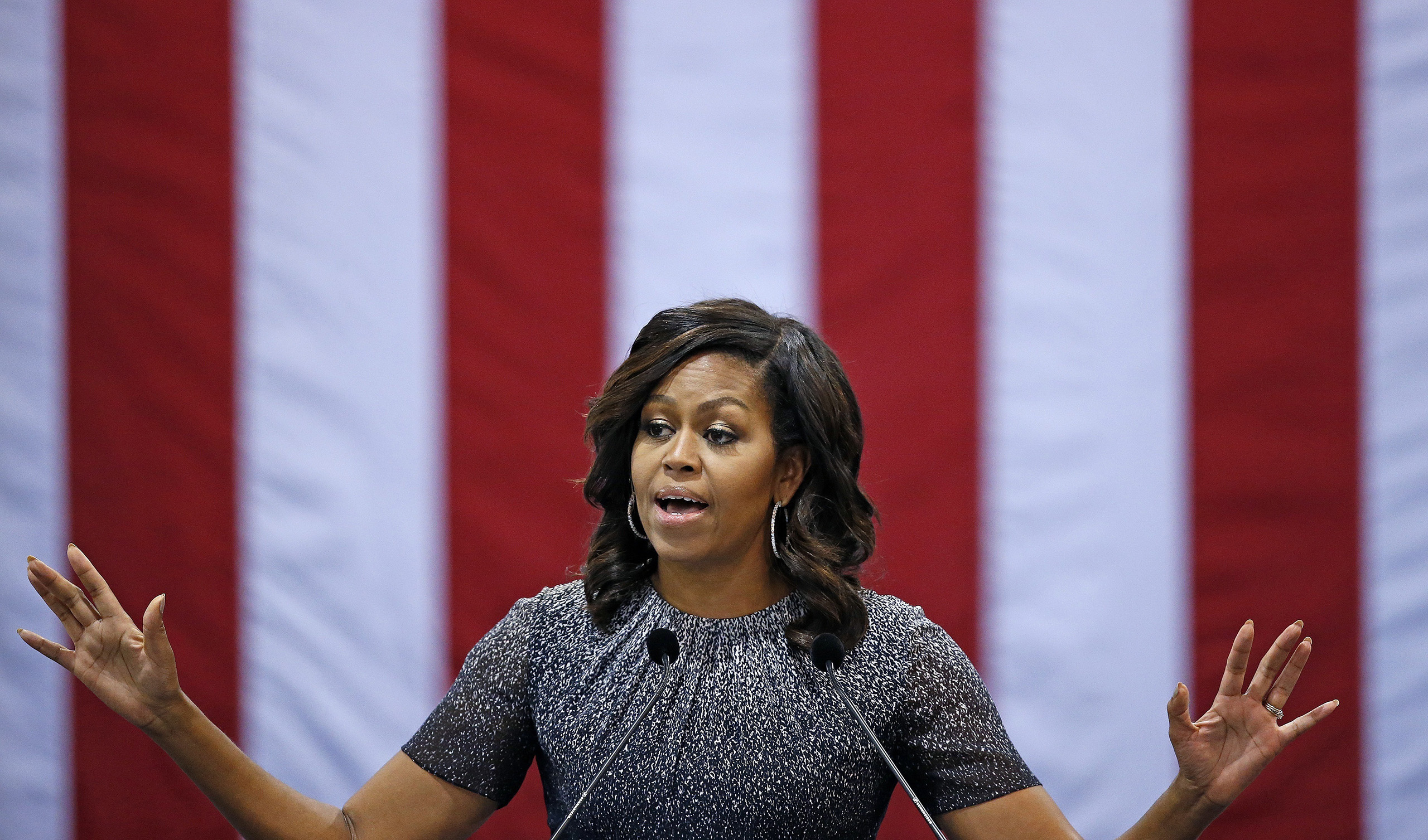 Campaign 2016 Michelle Obama