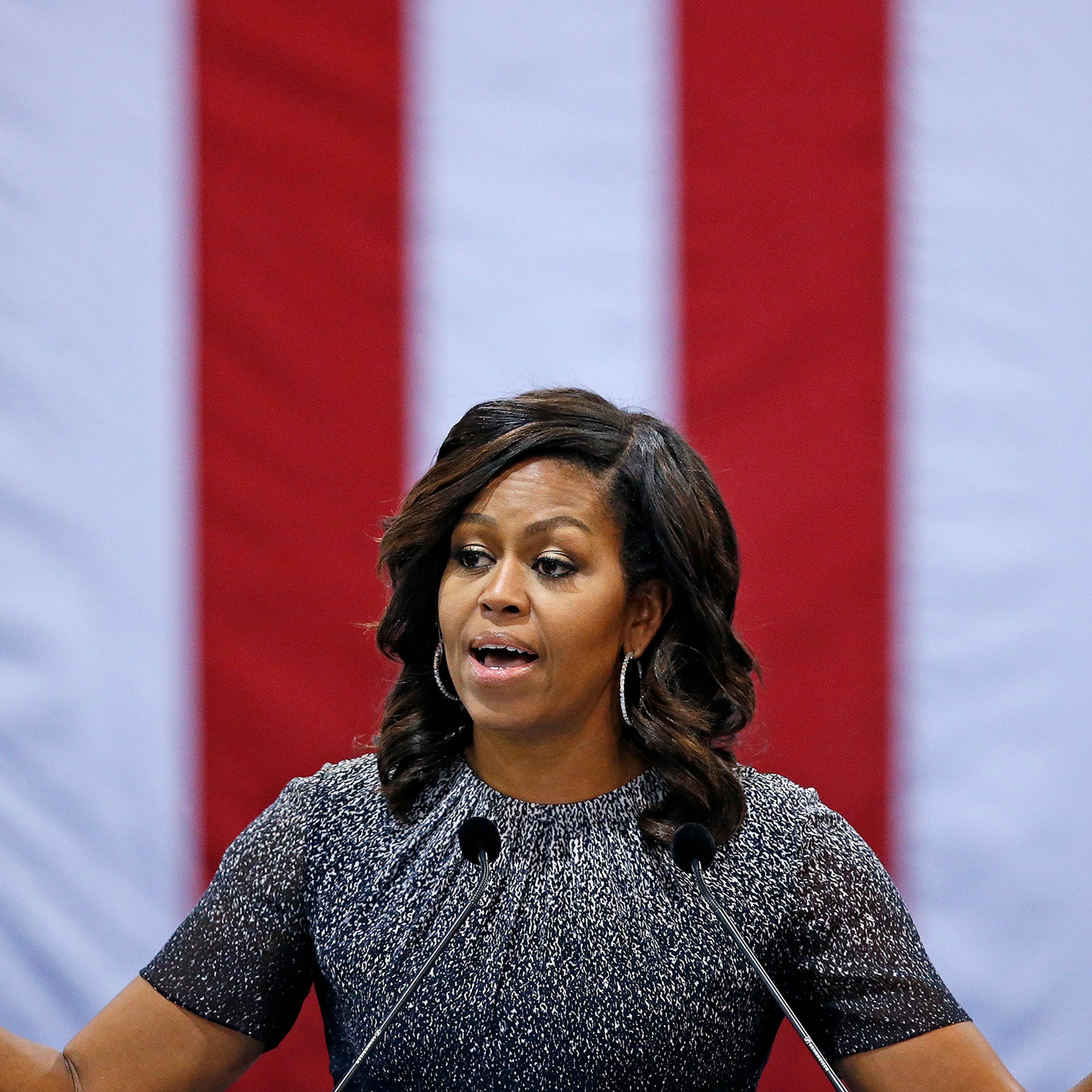 Campaign 2016 Michelle Obama