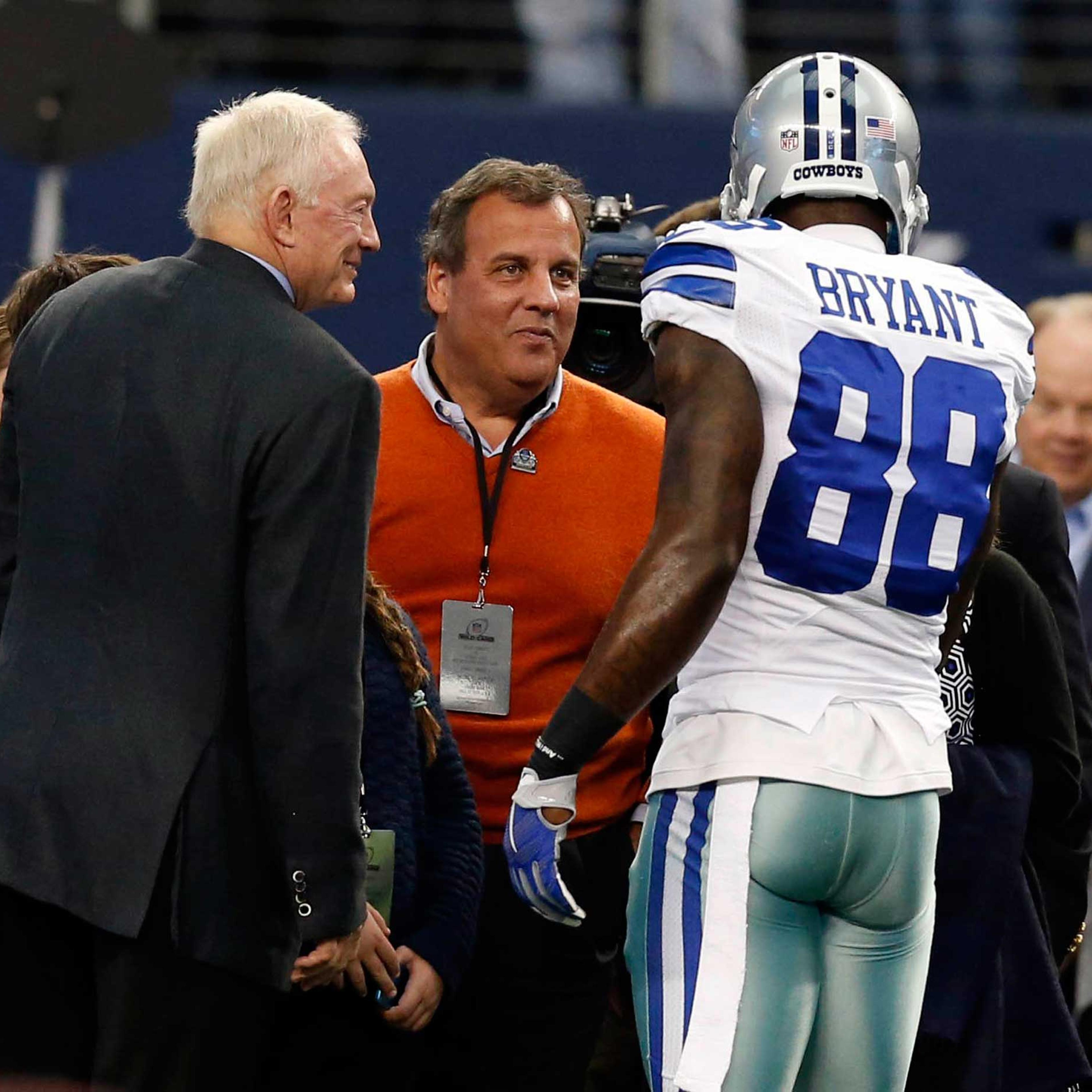Chris Christie Dallas Cowboys