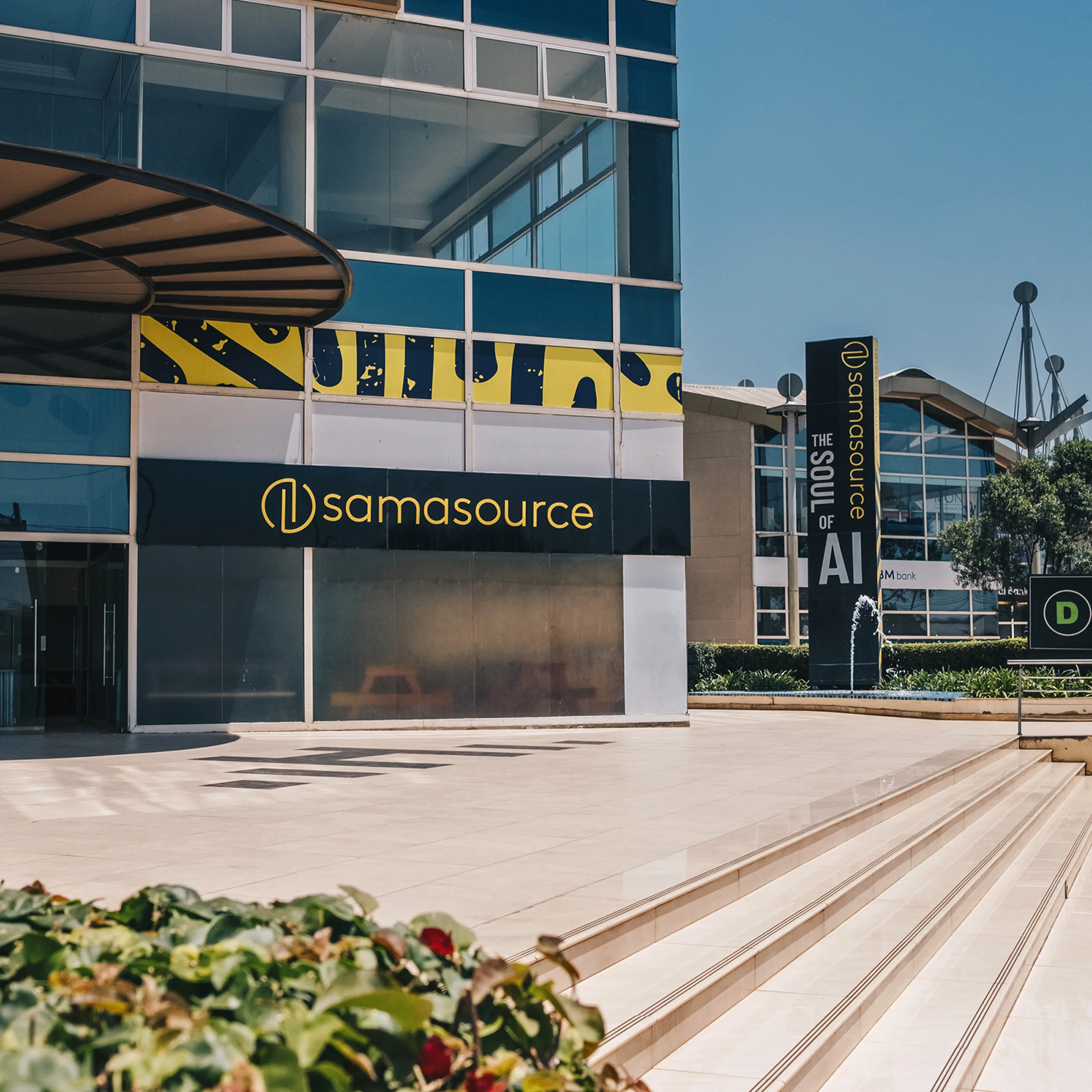The Sama office in Nairobi, Kenya on Feb 10, 2022.