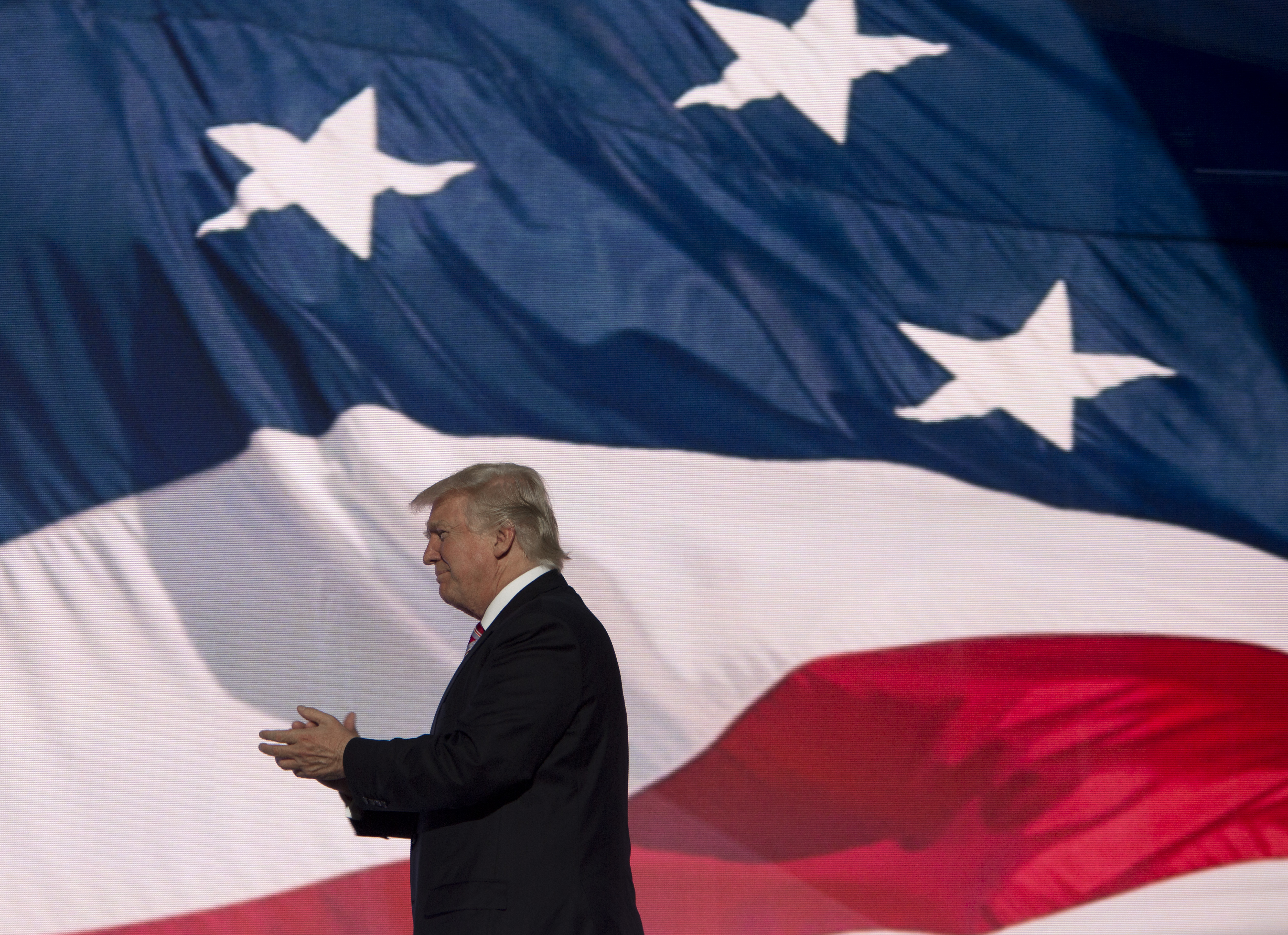 Republican National Convention, Cleveland, Ohio.