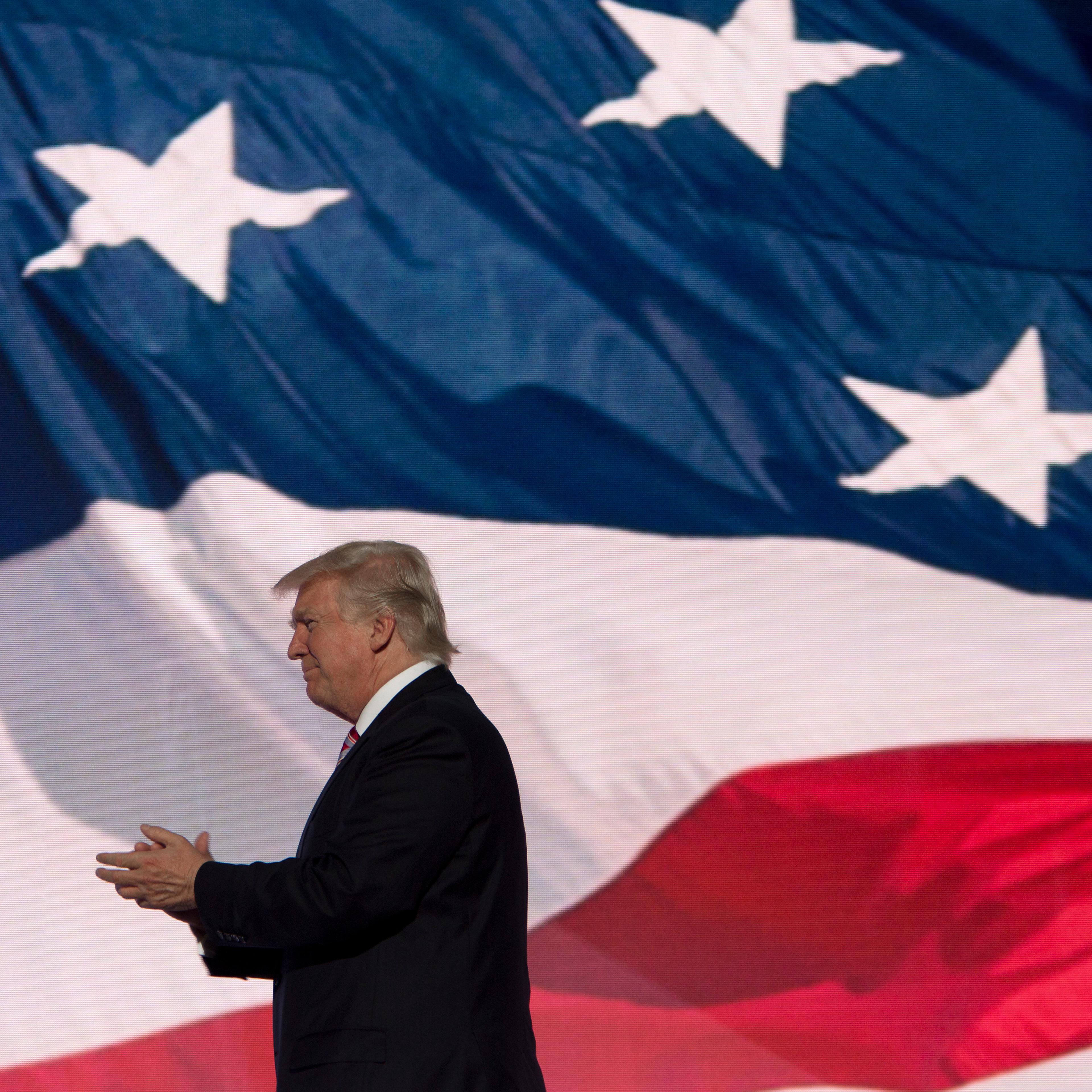 Republican National Convention, Cleveland, Ohio.