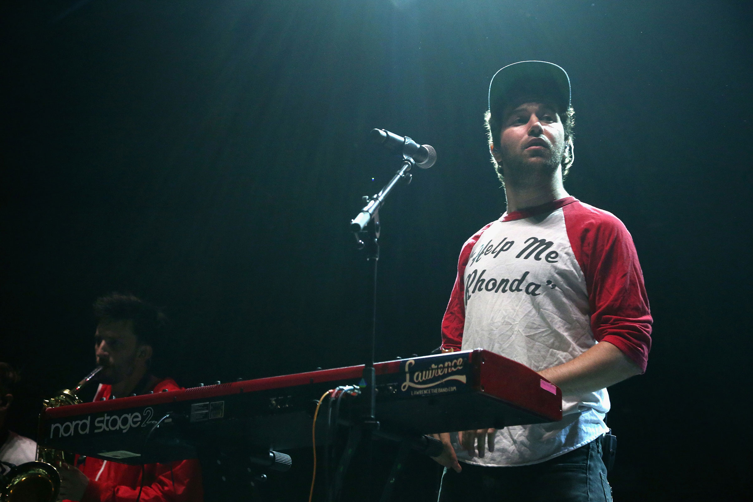 Clyde Lawrence of Lawrence performs at HEB Center on June 30, 2019 in Cedar Park, Texas.  
