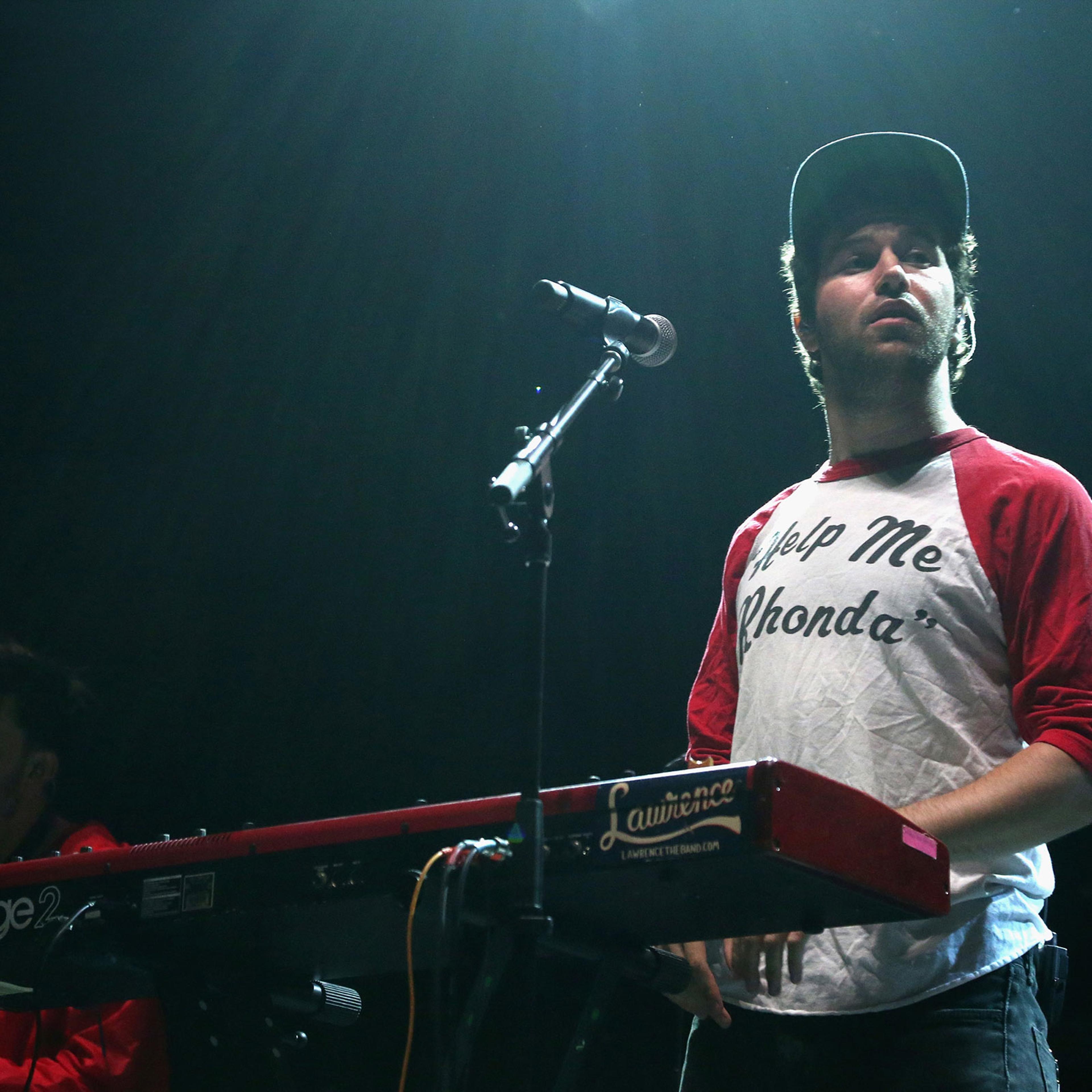 Clyde Lawrence of Lawrence performs at HEB Center on June 30, 2019 in Cedar Park, Texas.