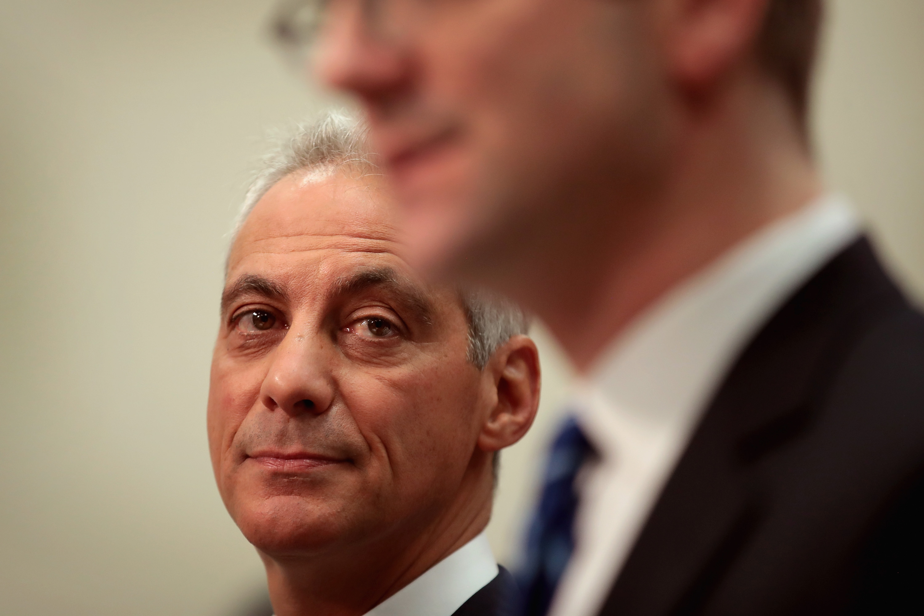 Chicago Mayor Rahm Emanuel Announces Lawsuit Against US Justice Department