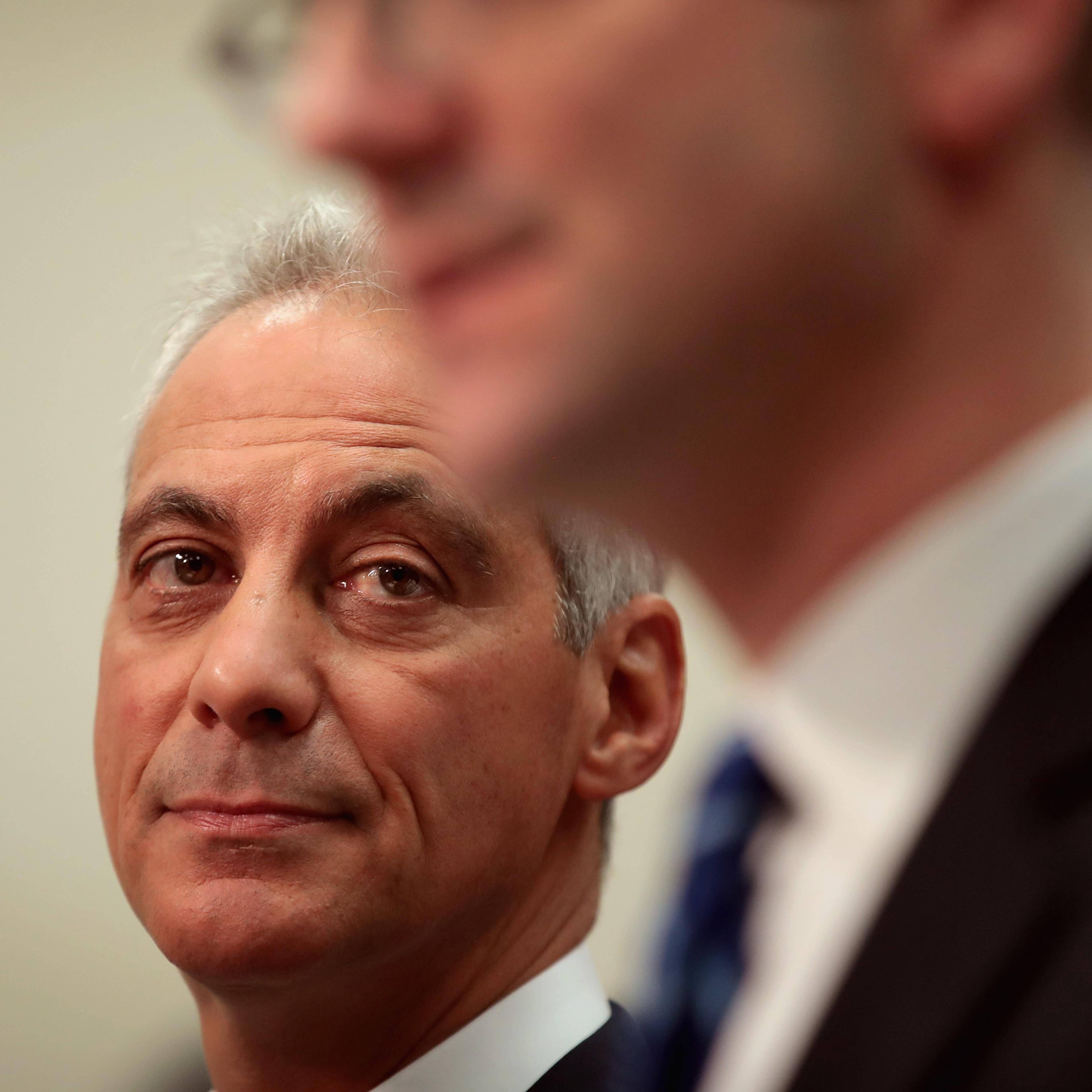 Chicago Mayor Rahm Emanuel Announces Lawsuit Against US Justice Department