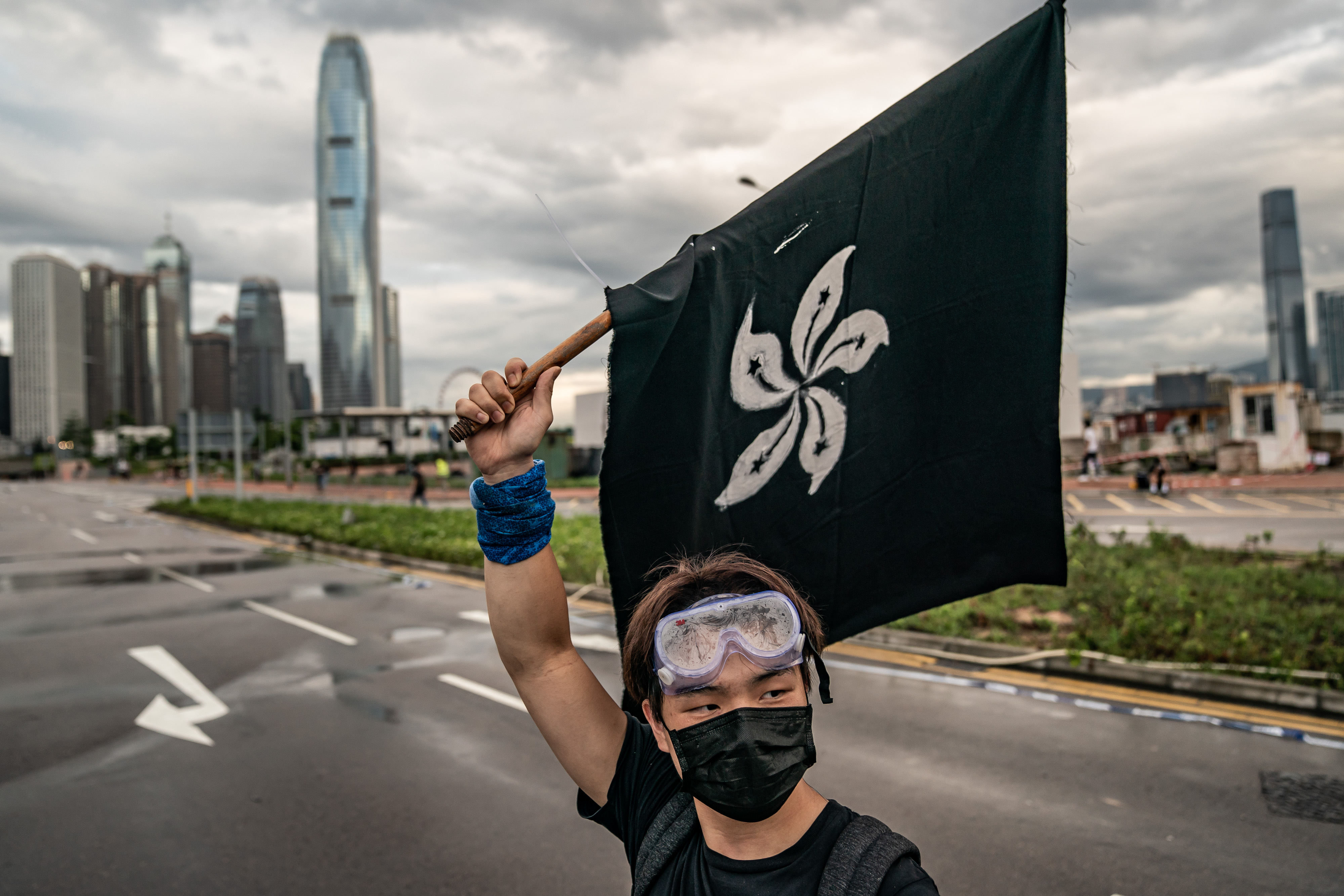 Anti-Extradition Protesters Rally In Hong Kong