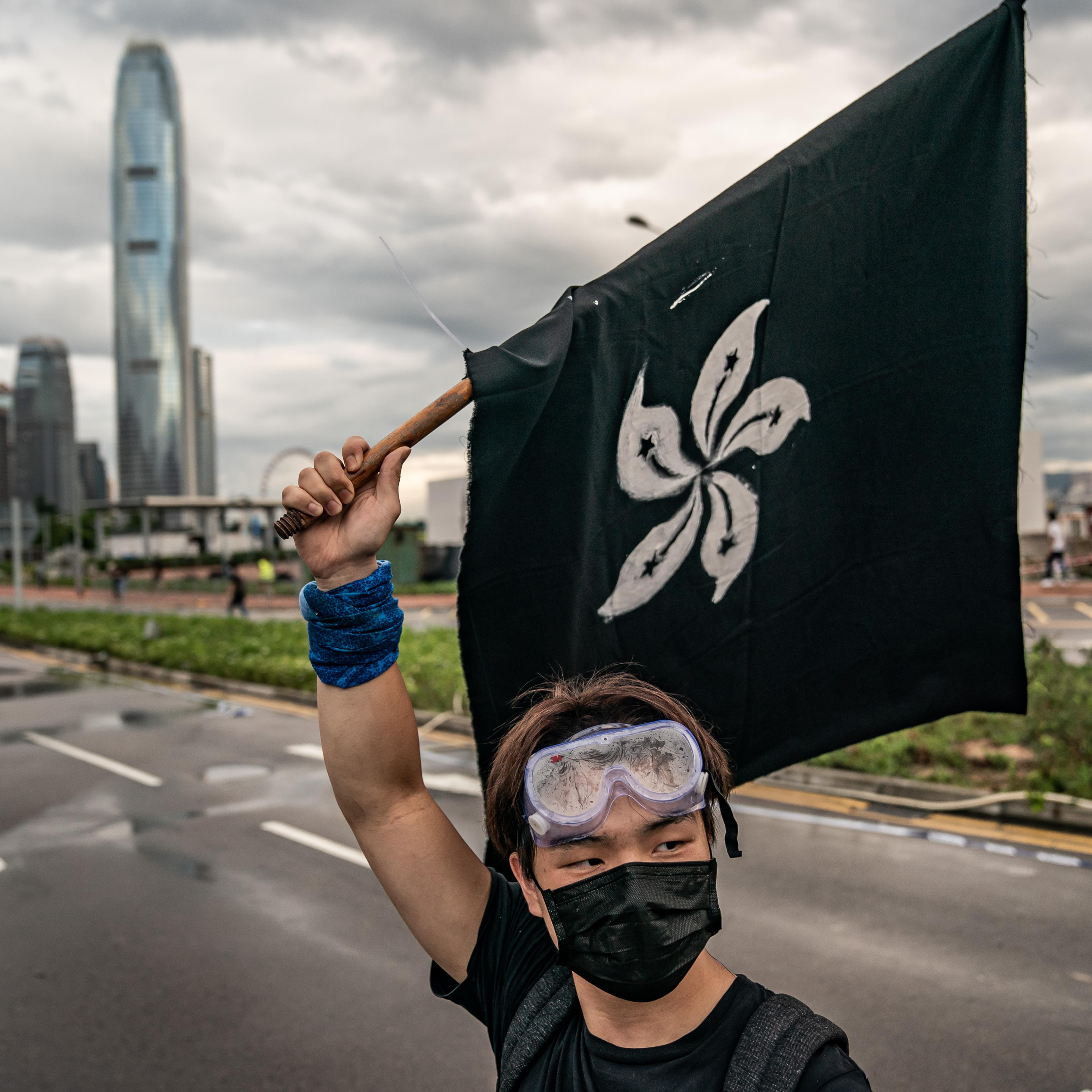 Anti-Extradition Protesters Rally In Hong Kong