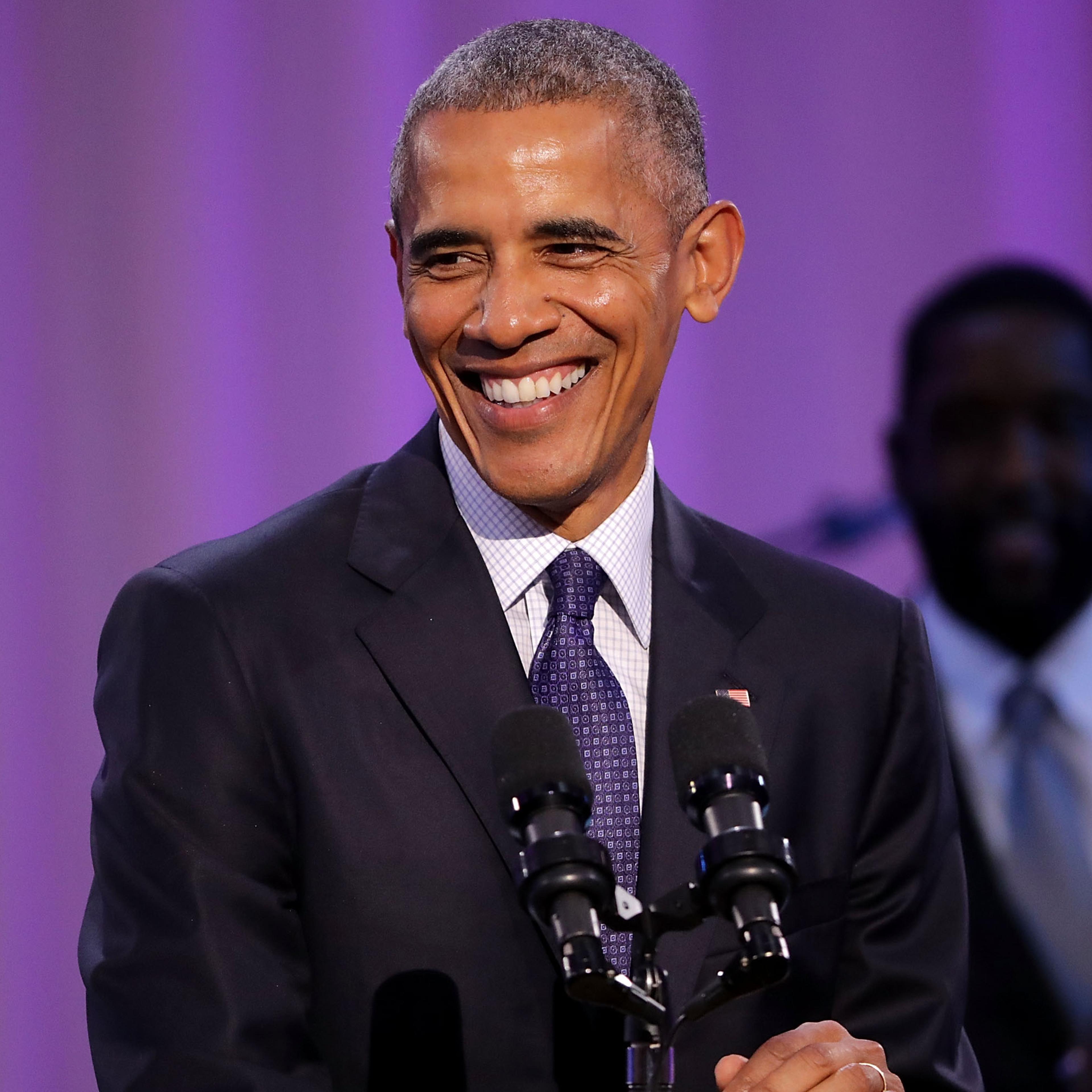 President Obama And First Lady Speak At BET Event At The White House