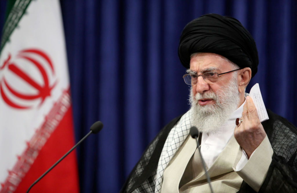 Iranian Supreme Leader Ali Khamenei