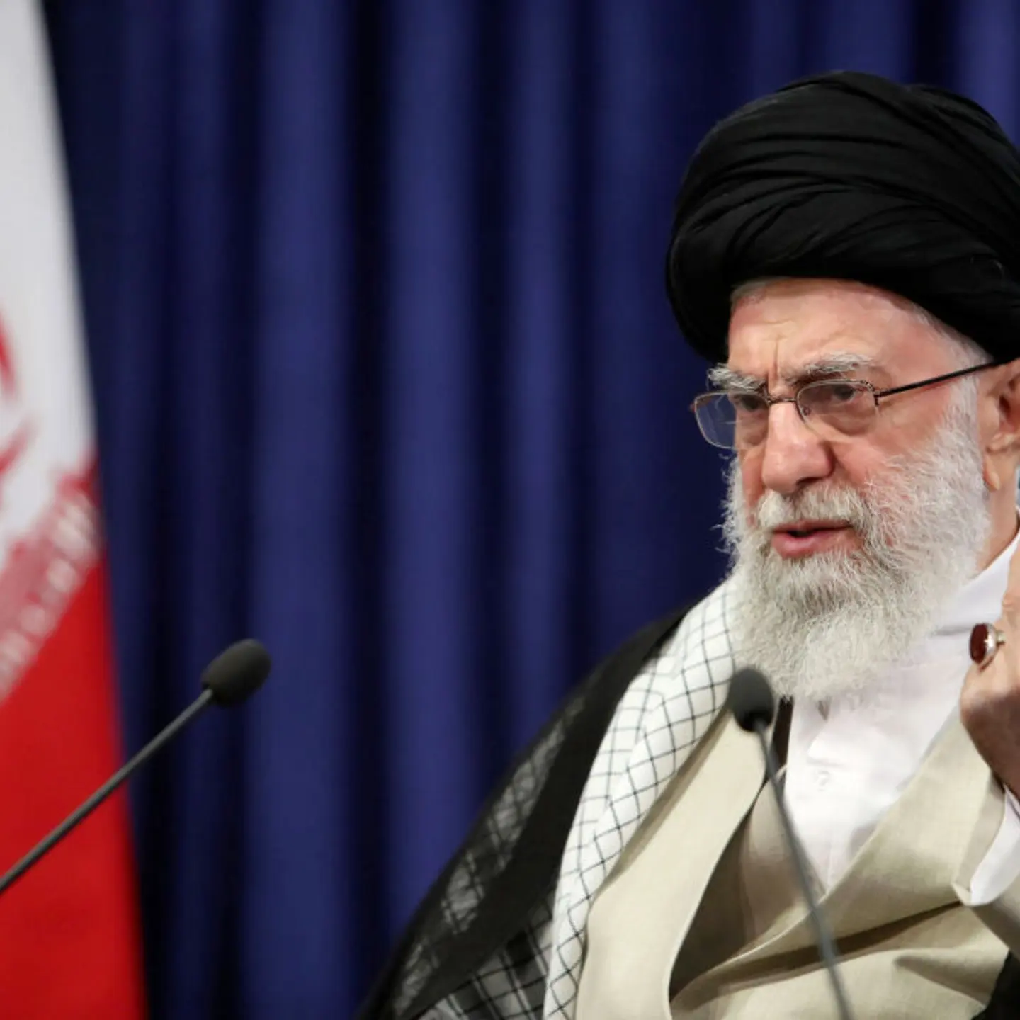 Iranian Supreme Leader Ali Khamenei