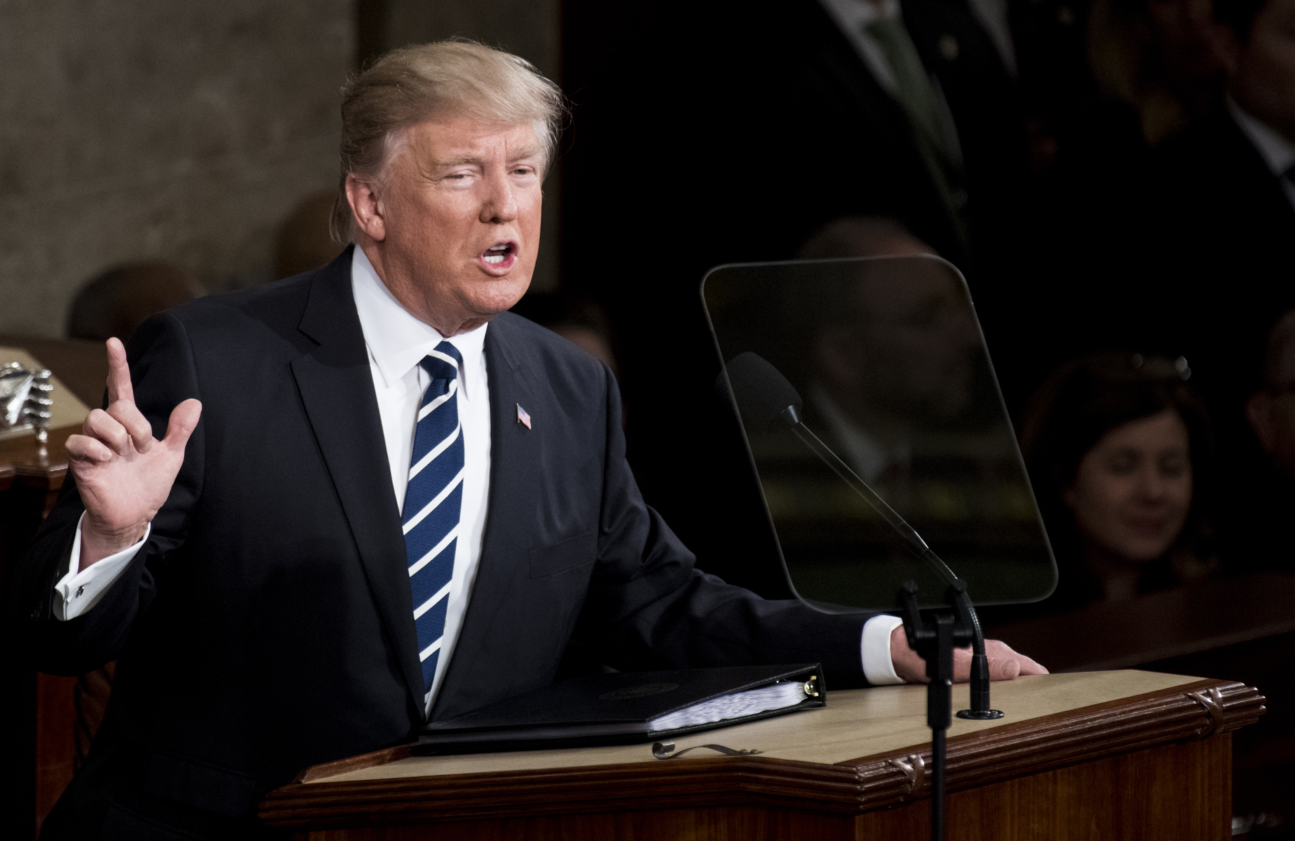 President Donald Trump Address to Congress