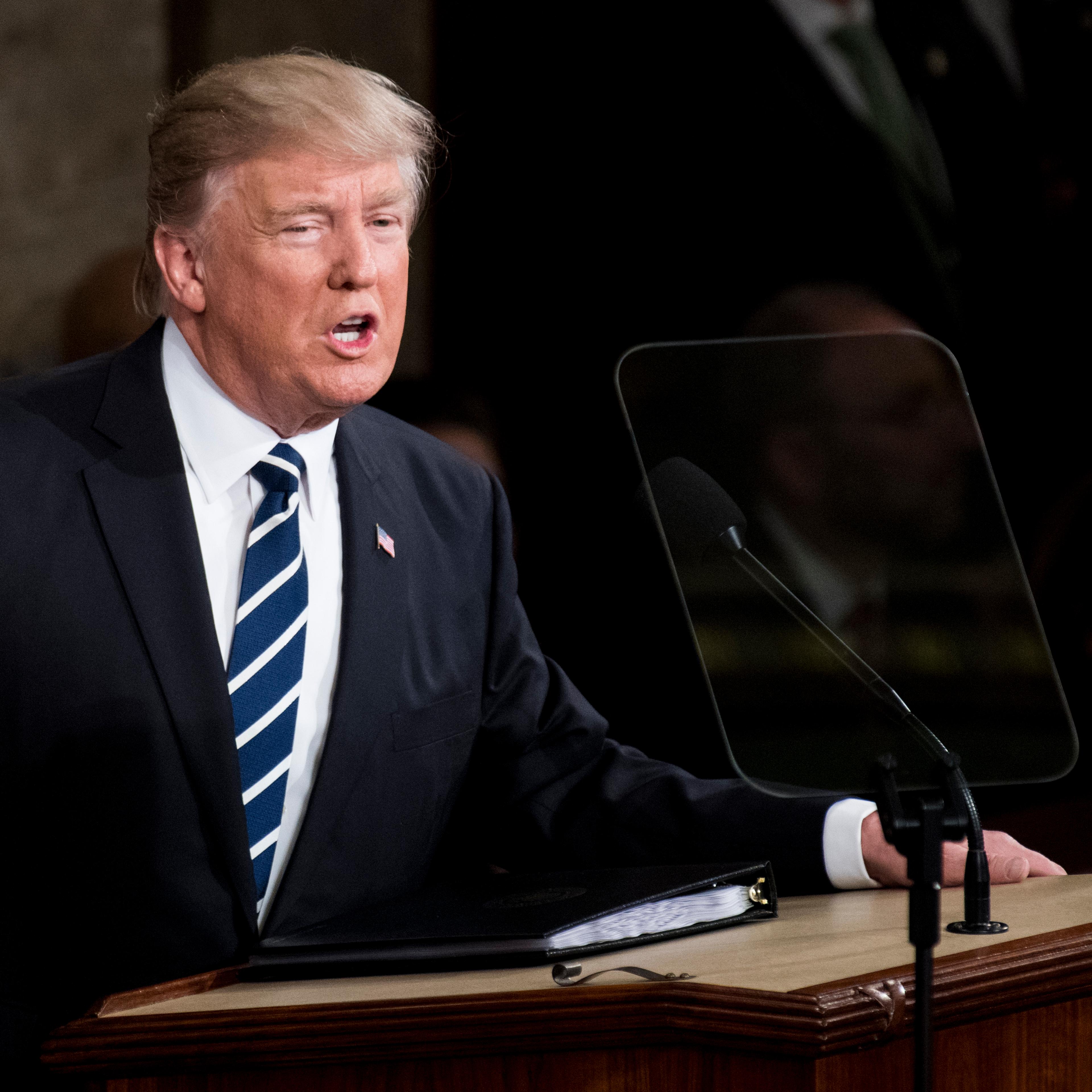 President Donald Trump Address to Congress