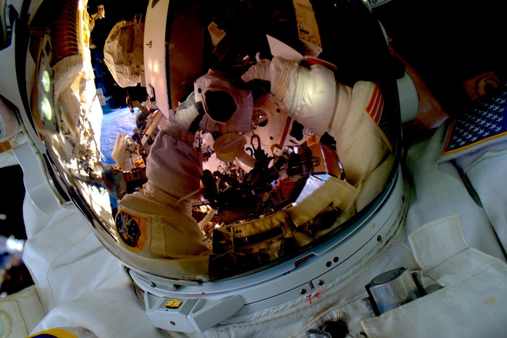 Astronaut Scott Kelly International Space Station photos