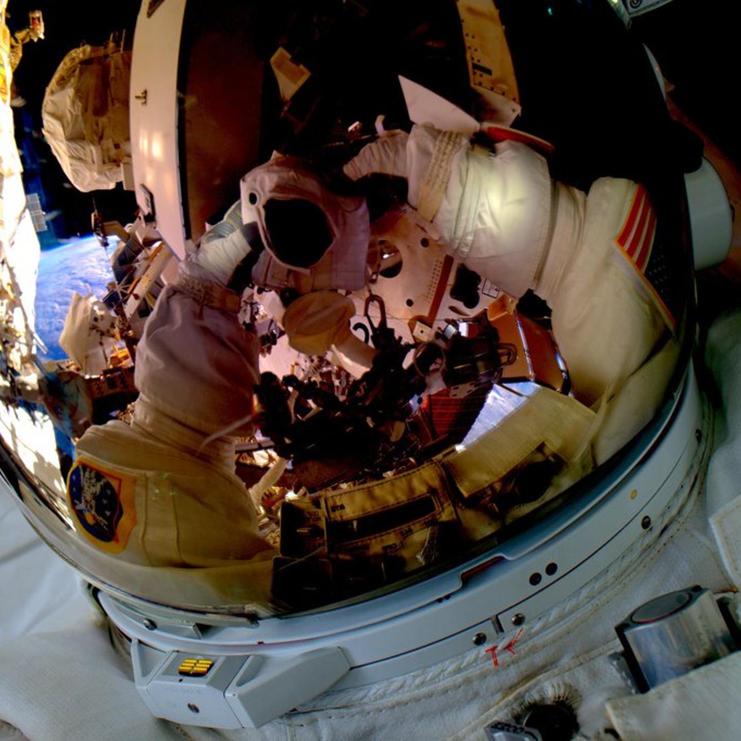 Astronaut Scott Kelly International Space Station photos