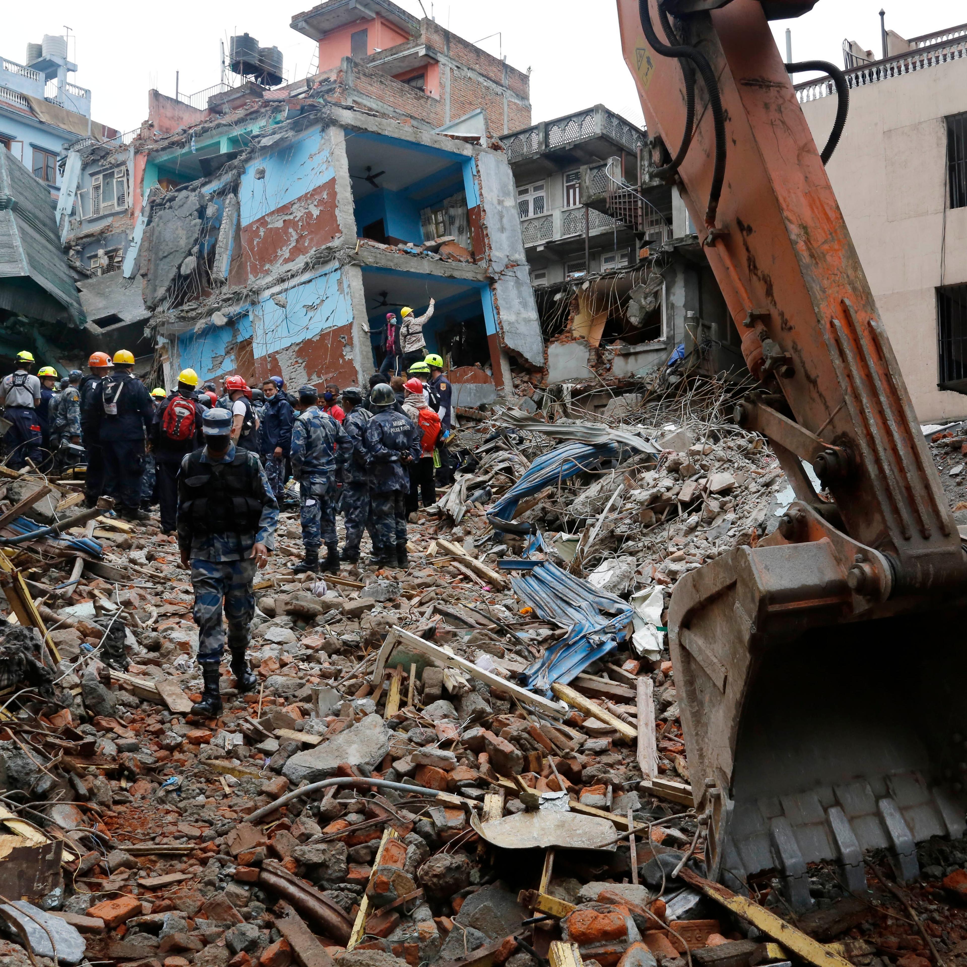 Nepal Earthquake Survivor