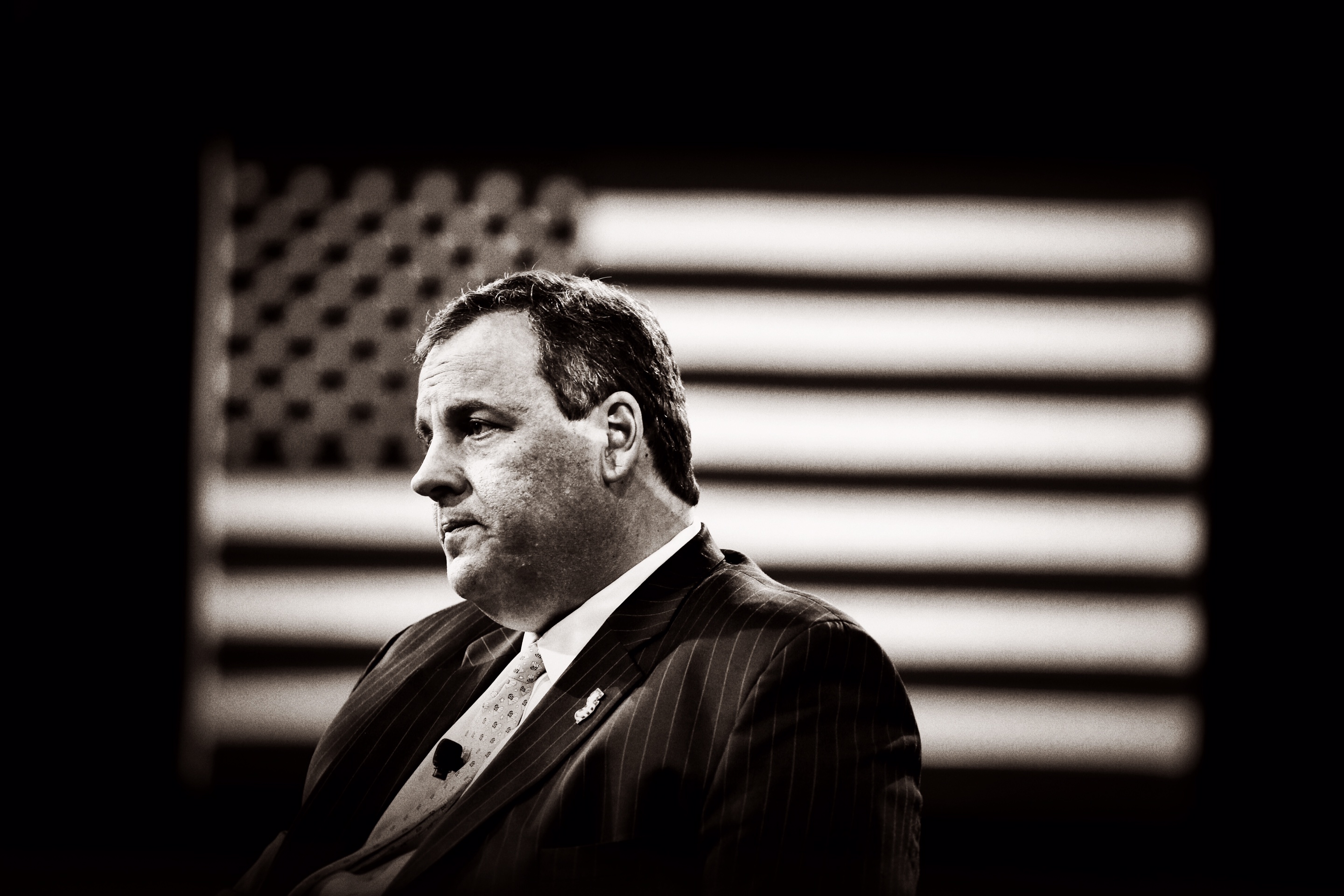 CPAC Conservatives Republicans Chris Christie