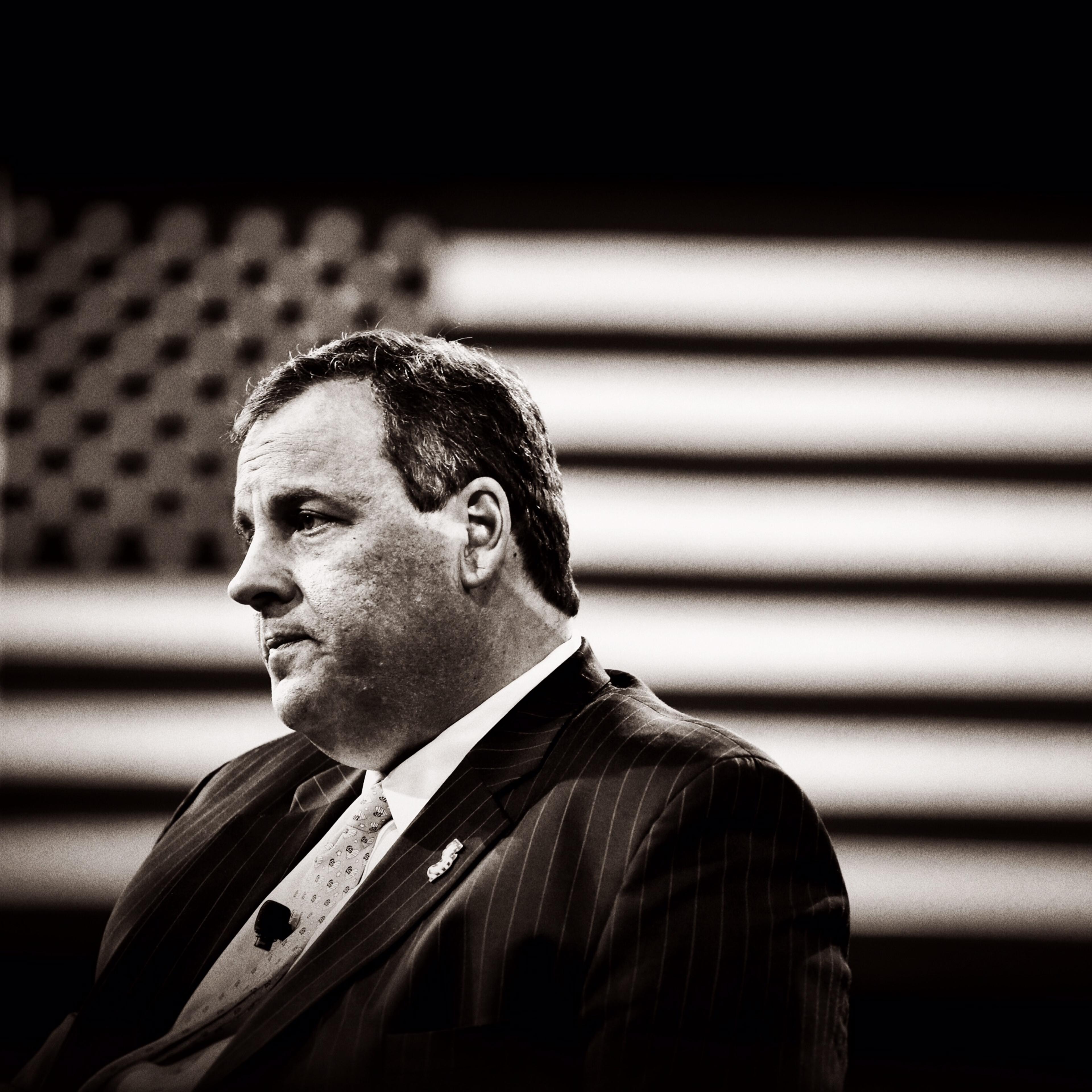 CPAC Conservatives Republicans Chris Christie
