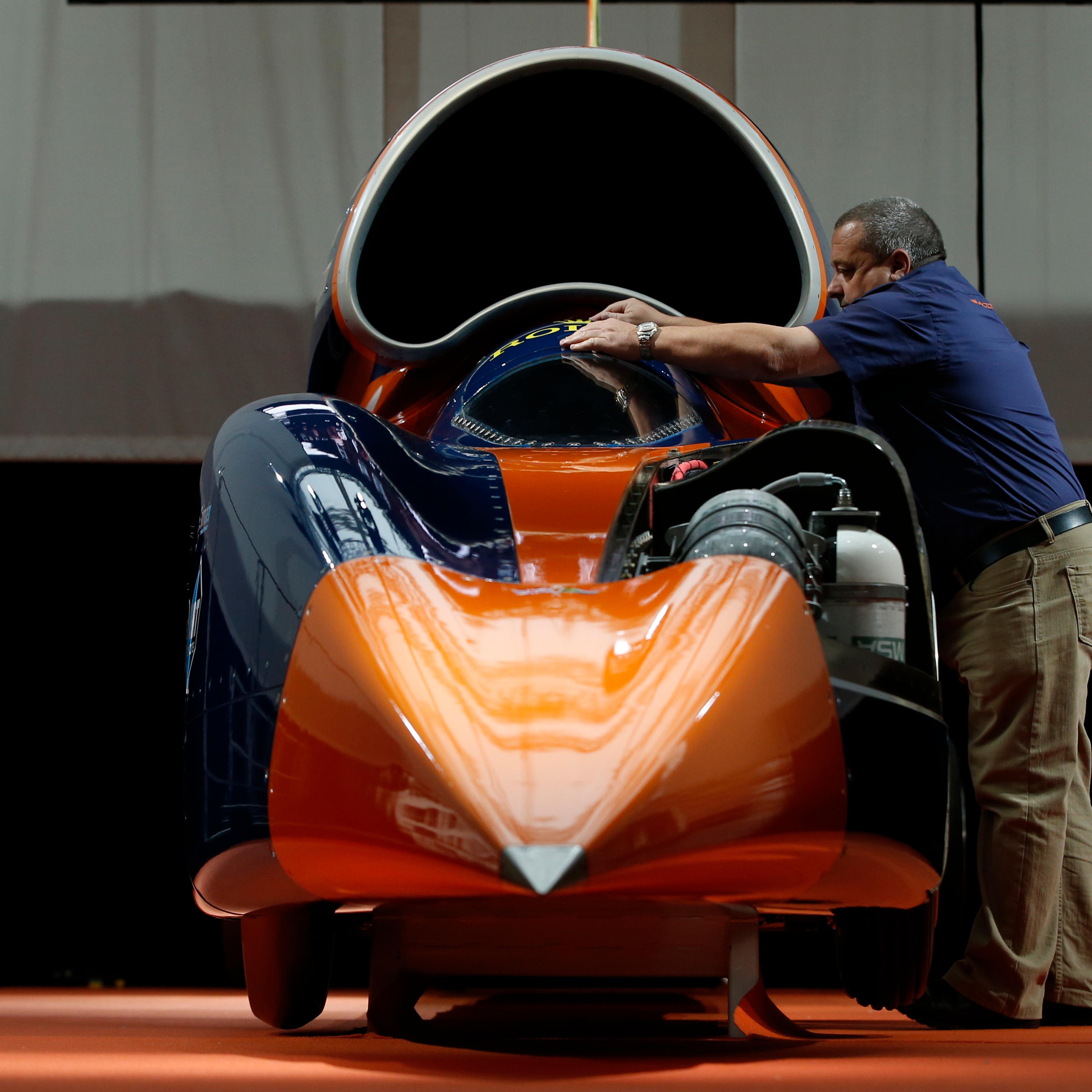 Britain Bloodhound Car