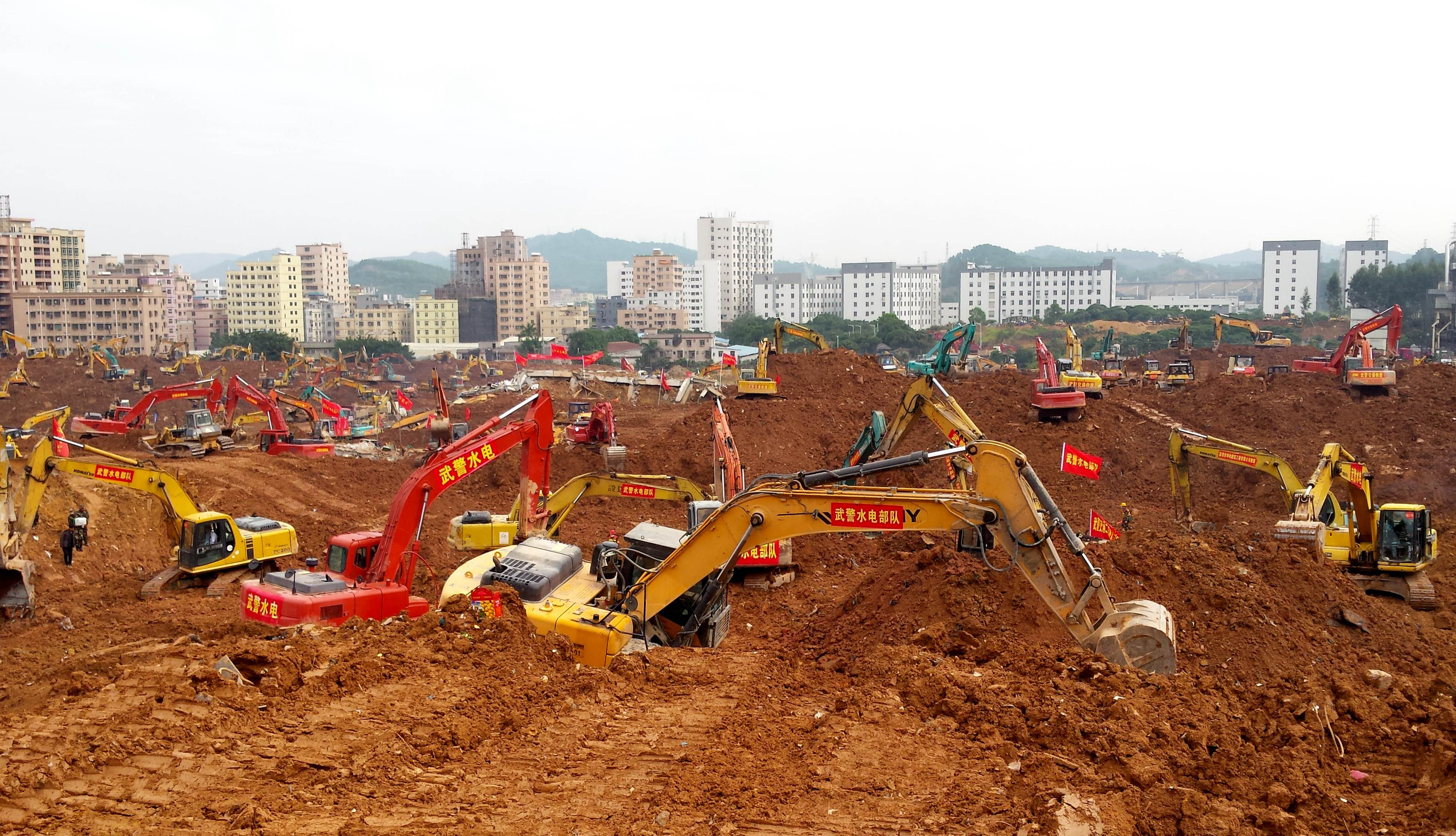 CHINA-LANDSLIDE