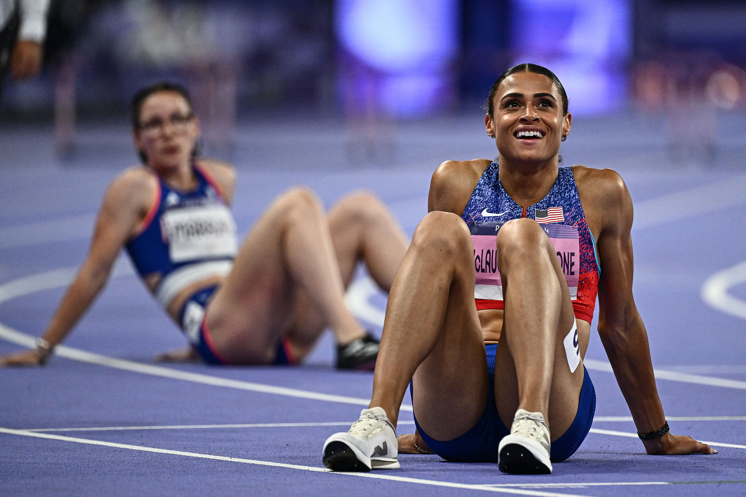 Sydney McLaughlin-Levrone Sets WR, Wins Gold in 400-M Hurdles