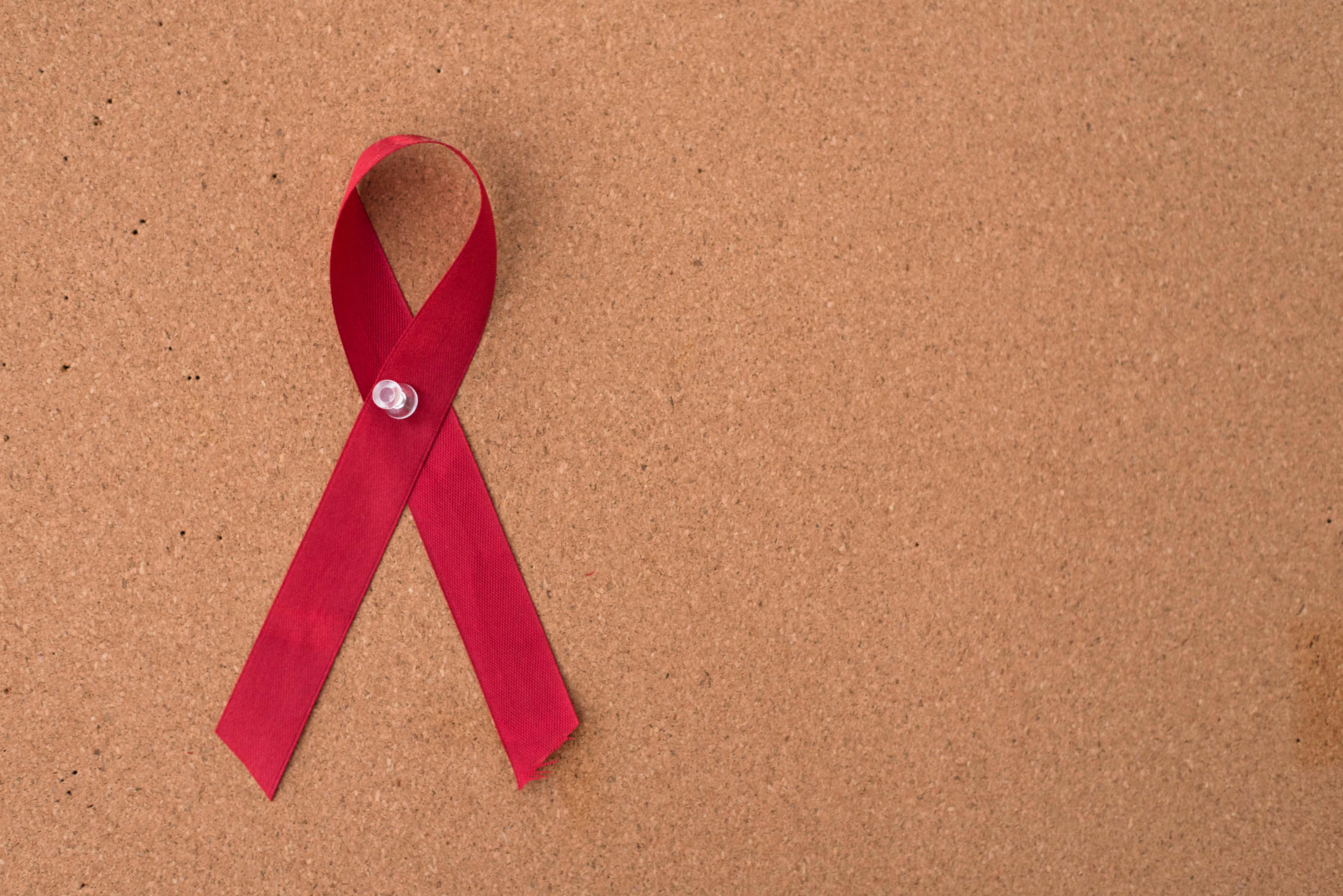 High Angle View Of Ribbon On Table