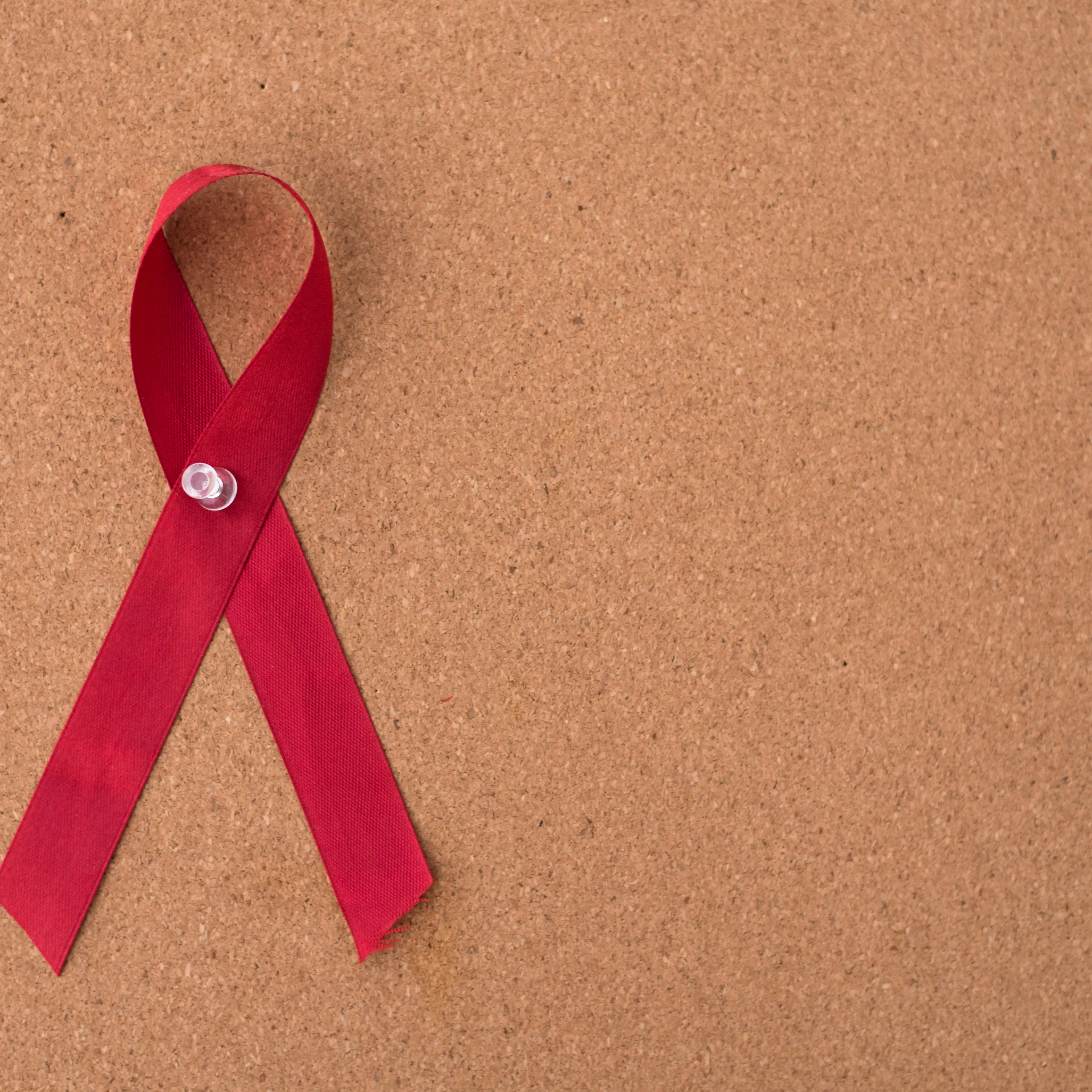 High Angle View Of Ribbon On Table