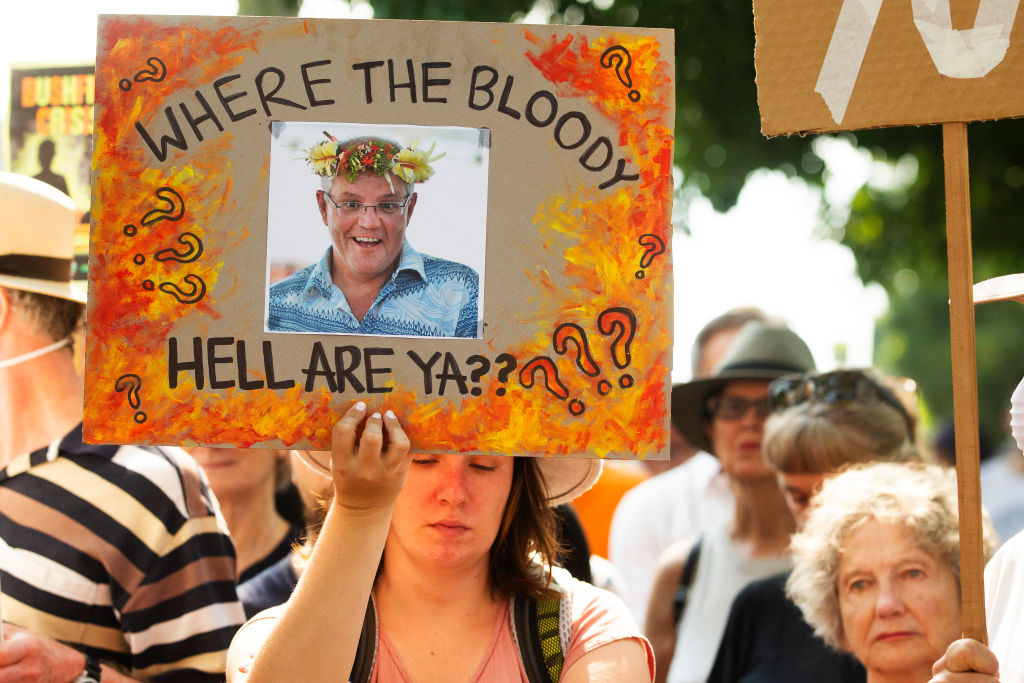 Scott Morrison Fires Australia