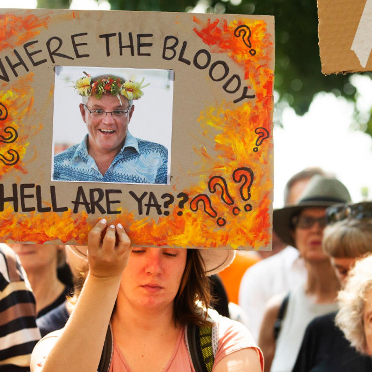 Scott Morrison Fires Australia