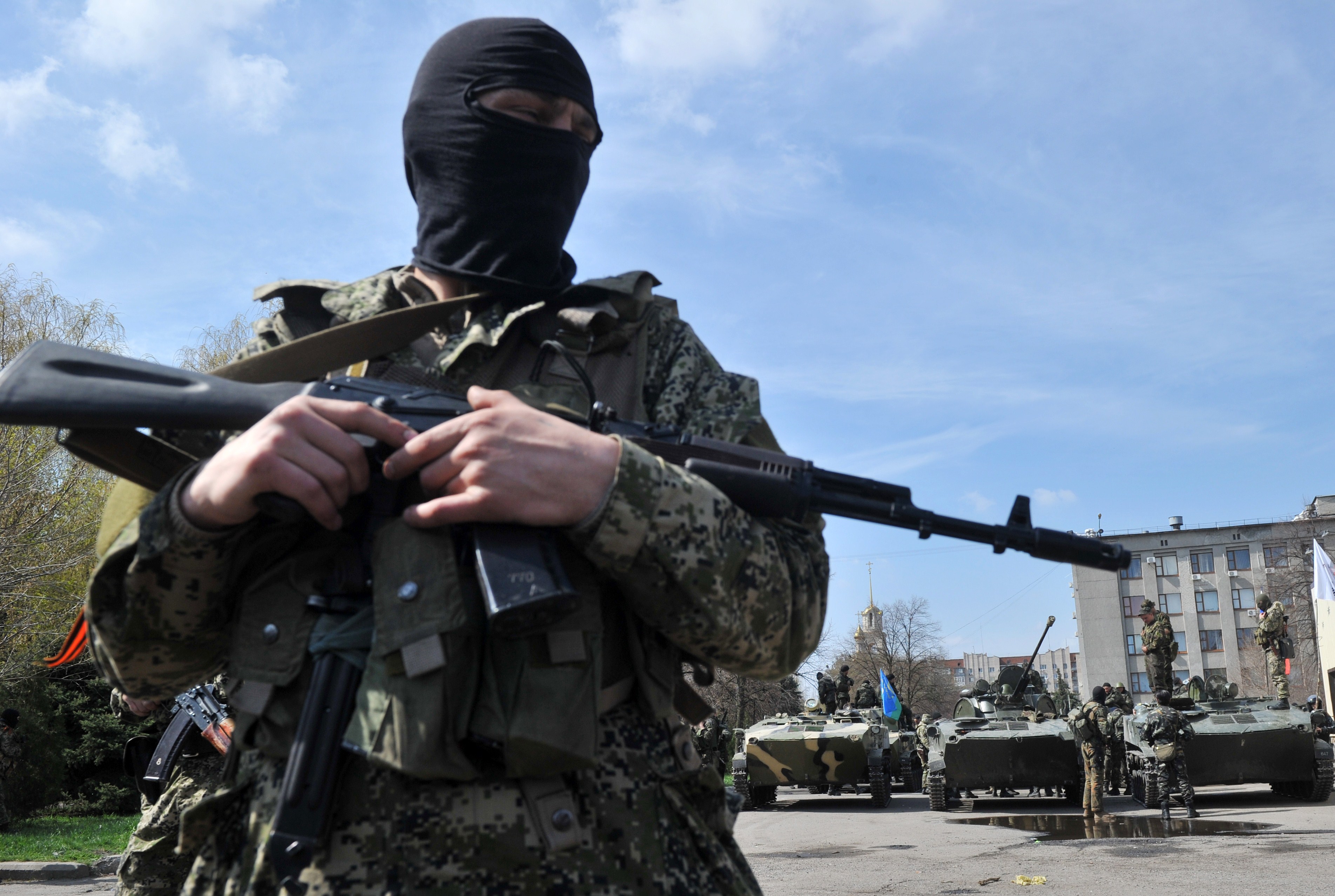 UKRAINE-RUSSIA-CRISIS-POLITICS-SLAVYANSK