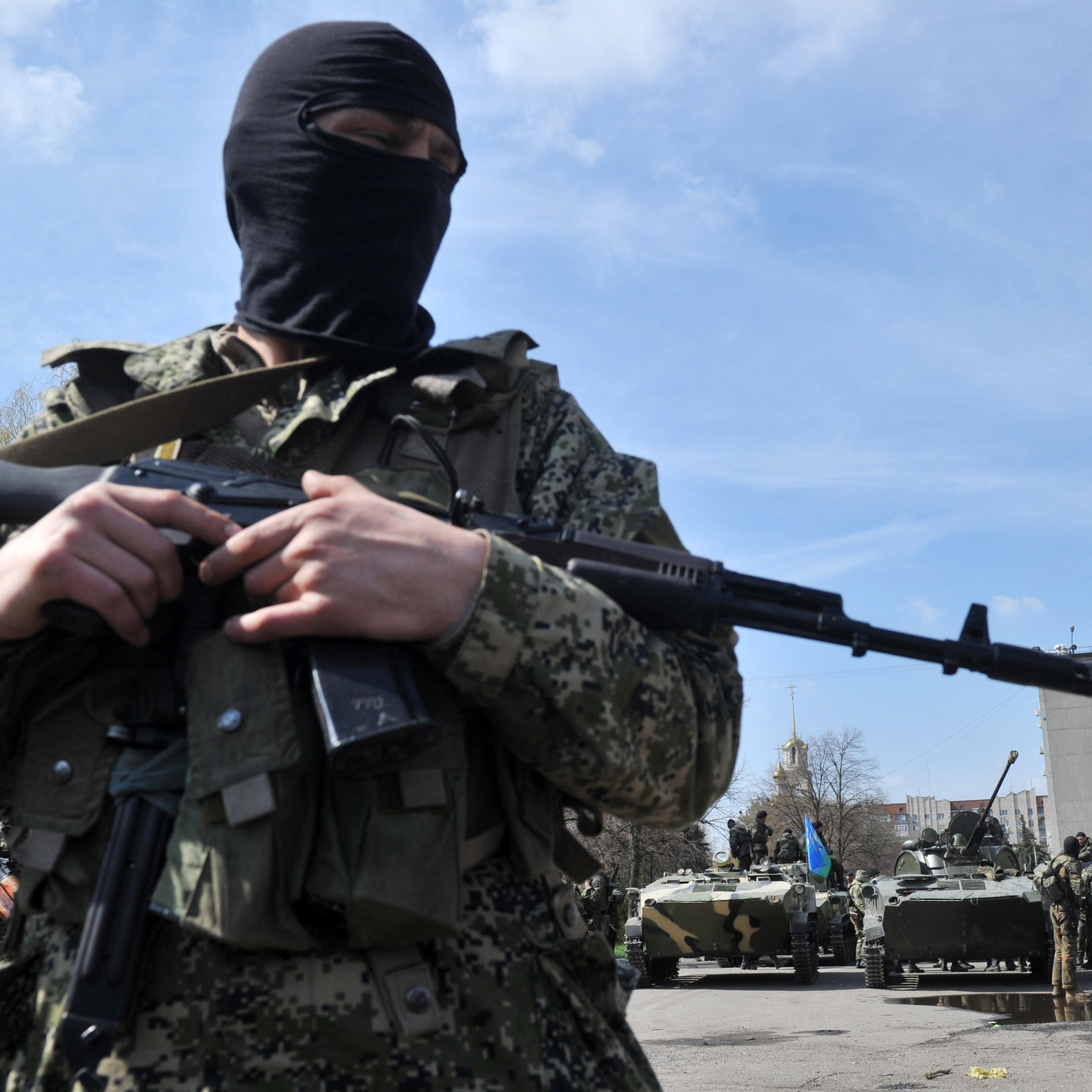 UKRAINE-RUSSIA-CRISIS-POLITICS-SLAVYANSK