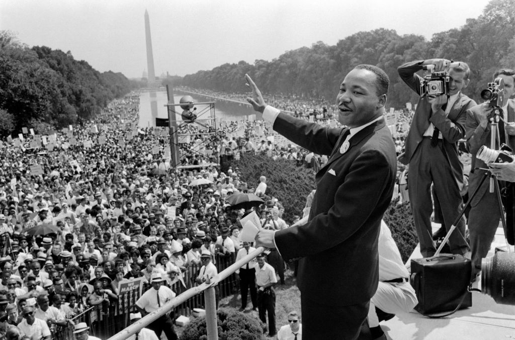 TOPSHOT-BIO-MARTIN LUTHER KING-MARCH ON WASHINGTON