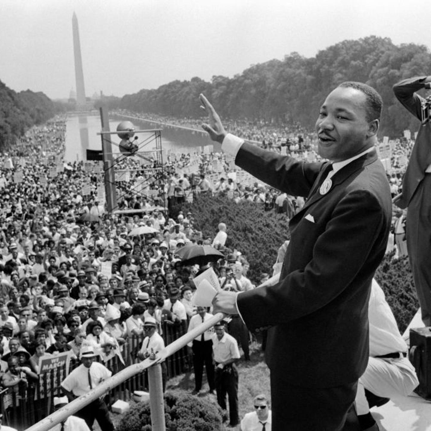 TOPSHOT-BIO-MARTIN LUTHER KING-MARCH ON WASHINGTON