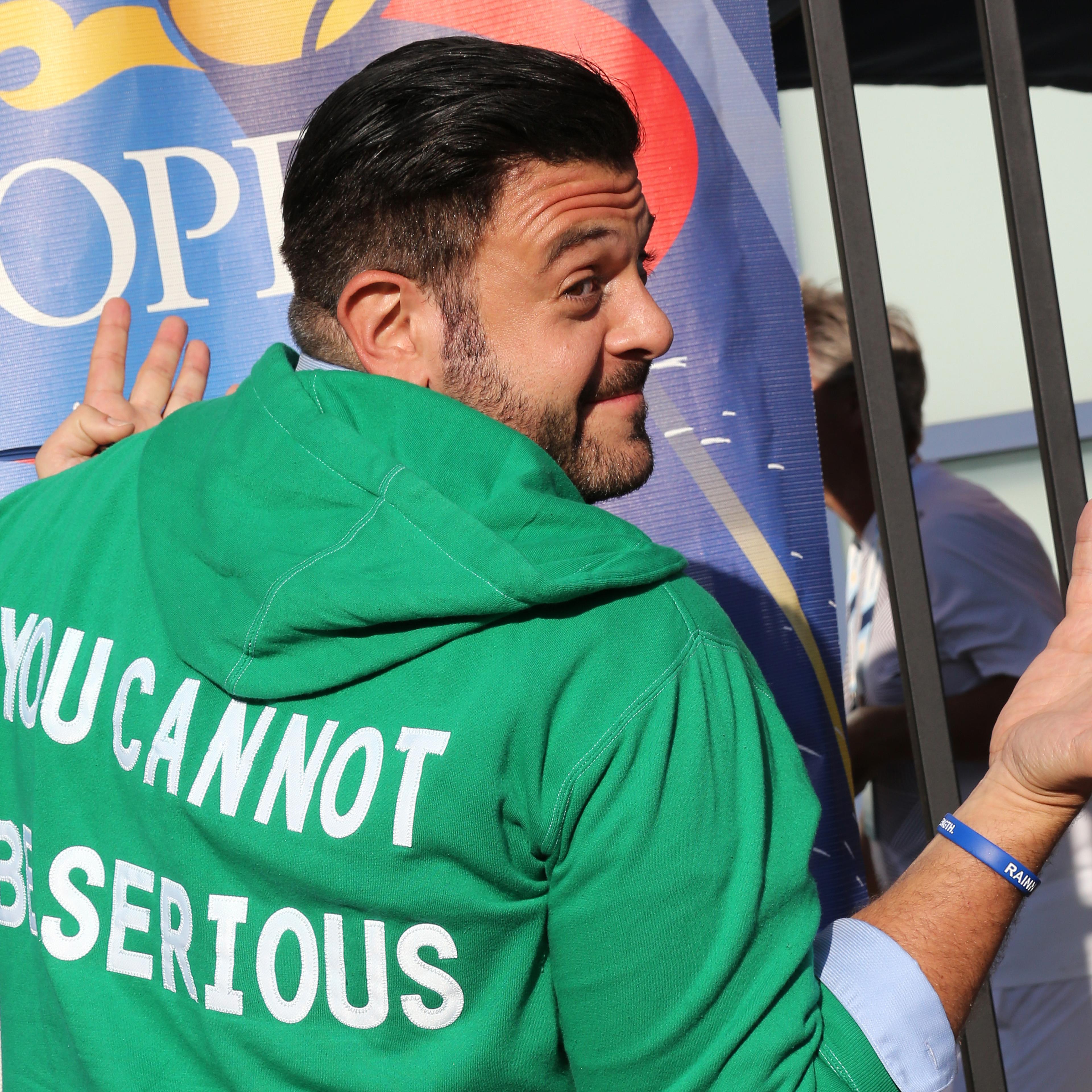 2014 US Open Celebrity Sightings - Day 4