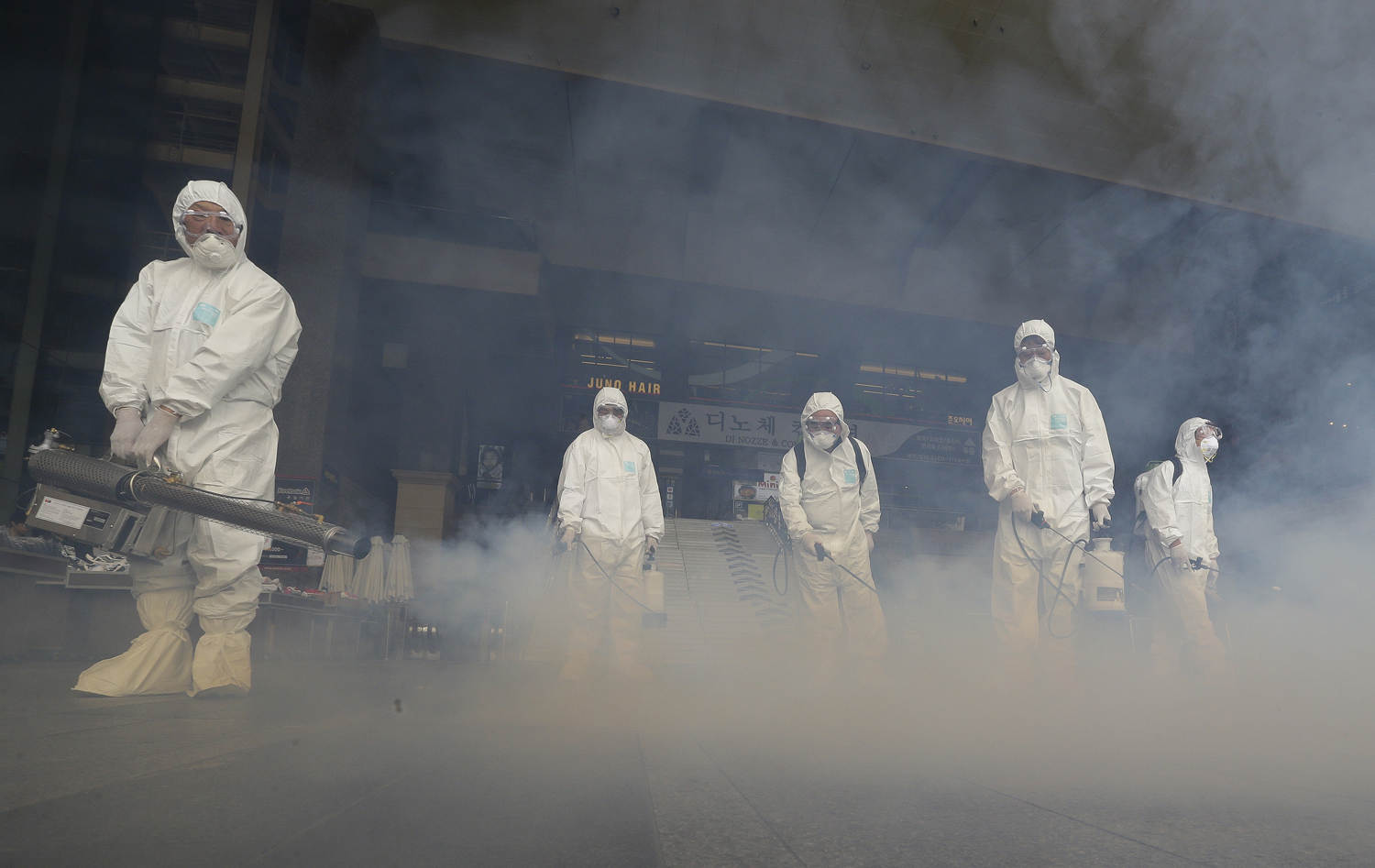 South Korea MERS Virus