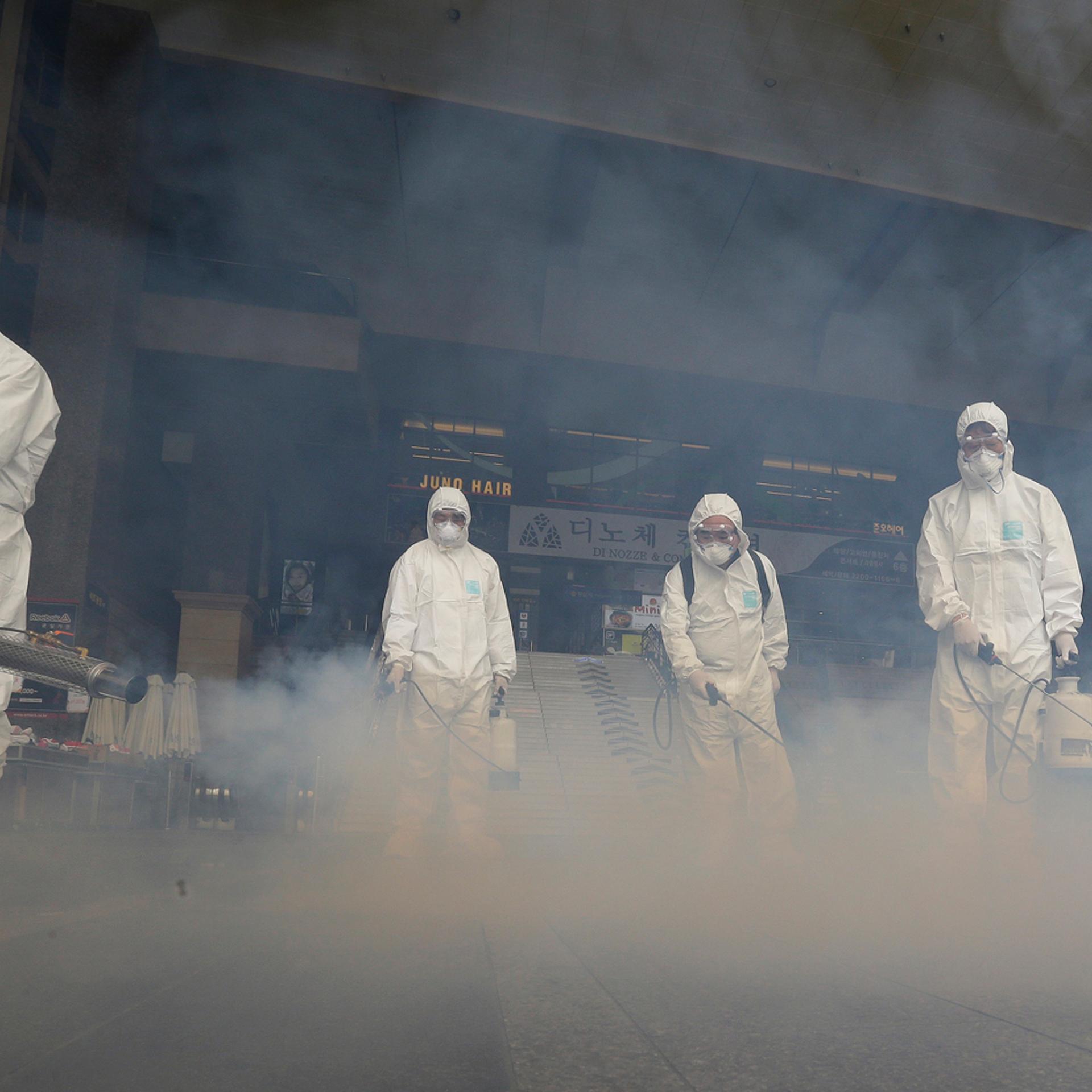 South Korea MERS Virus