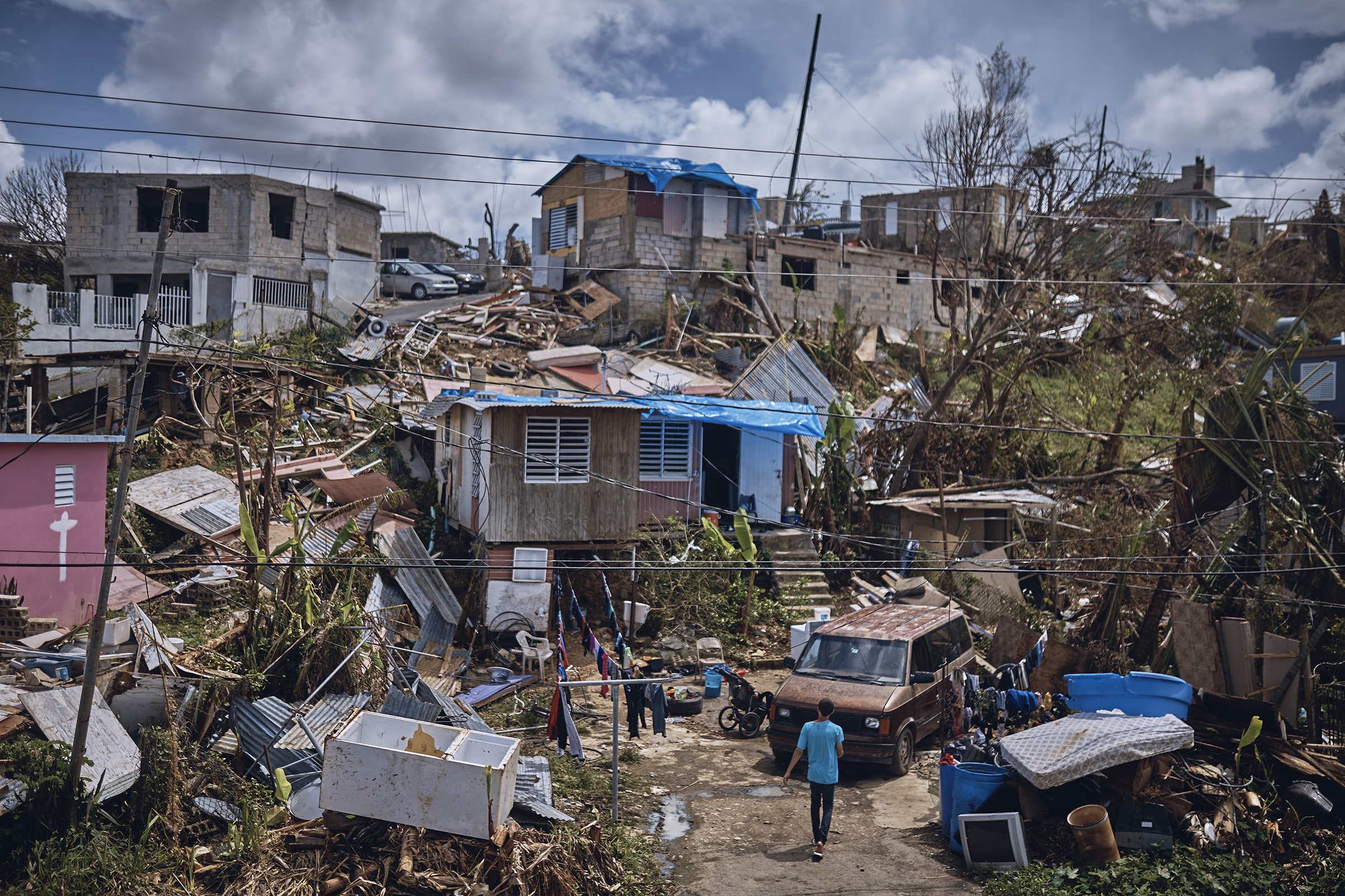 Puerto Rico, Hurricane, Maria