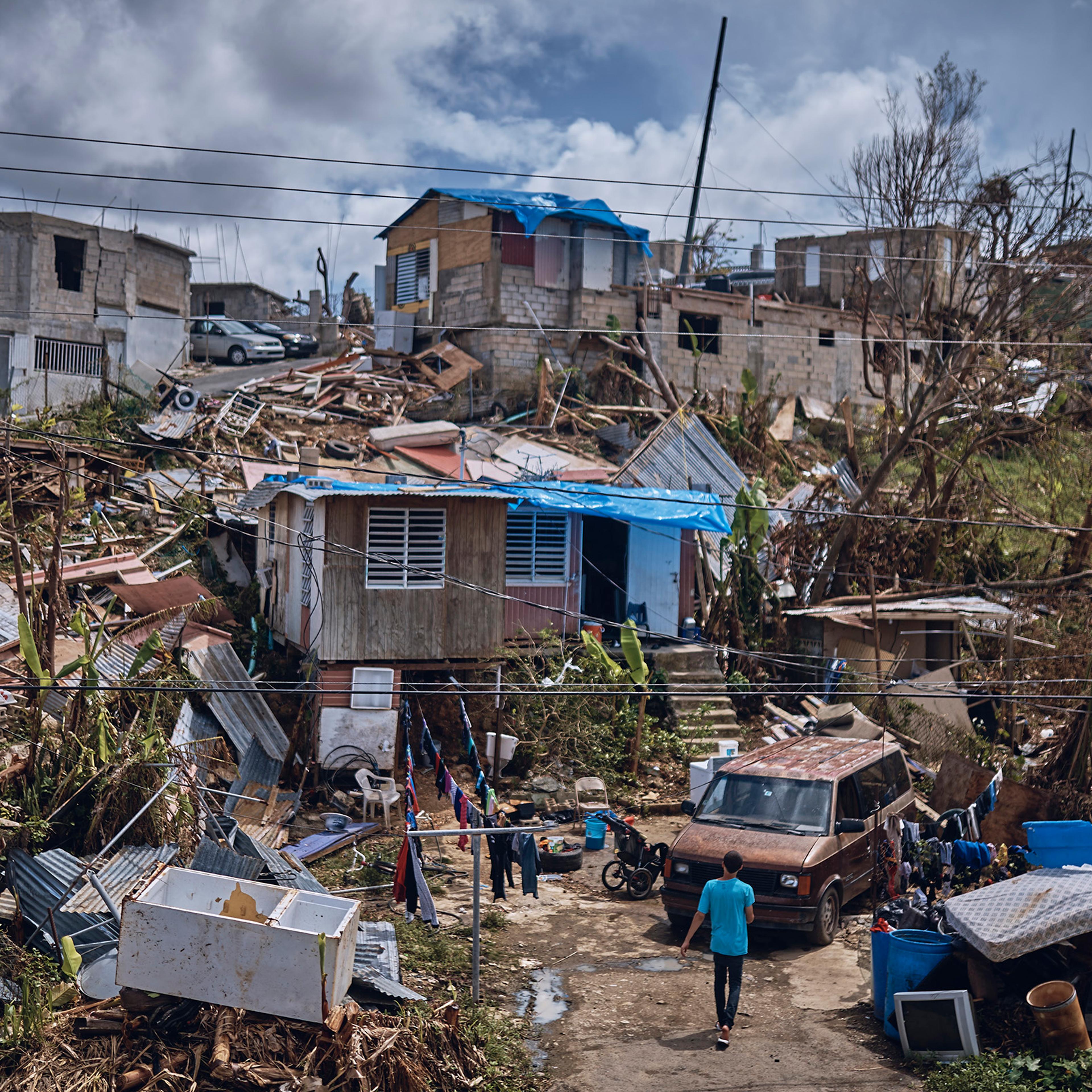Puerto Rico, Hurricane, Maria