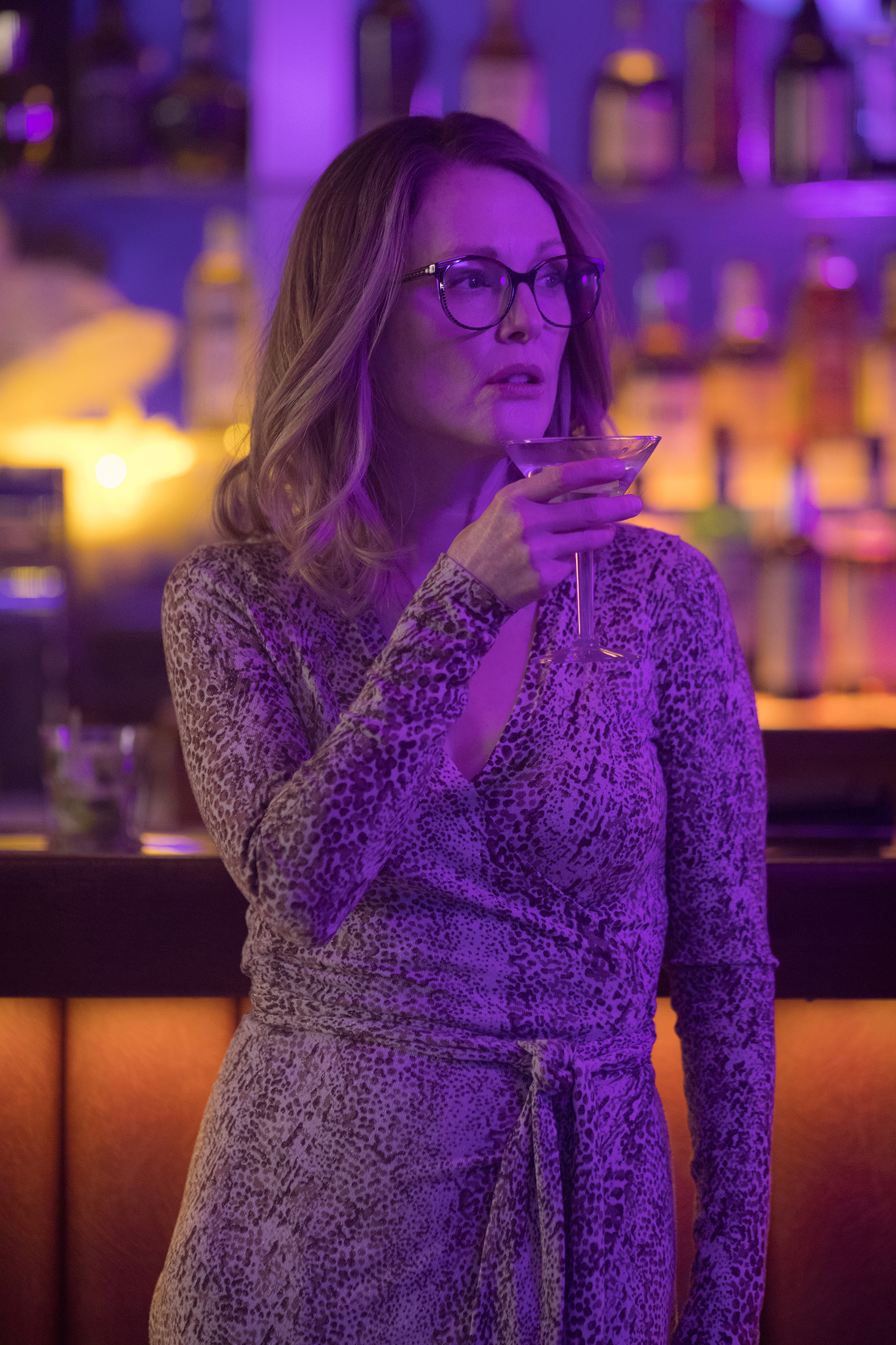 Moore in Gloria Bell: stealth magic