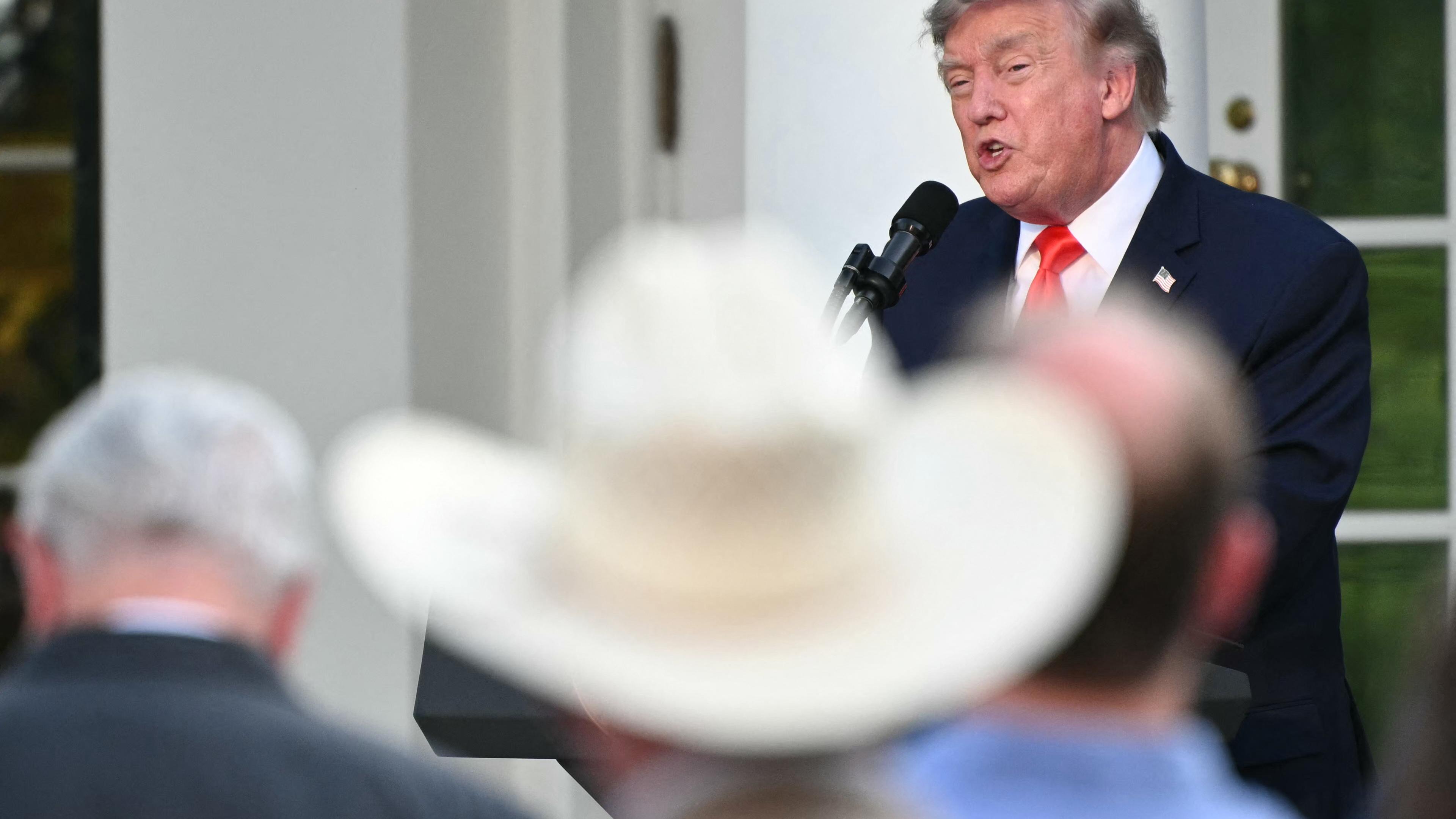 How Trump’s Policies Are Testing Farmers’ Loyalty Ahead of Midterms