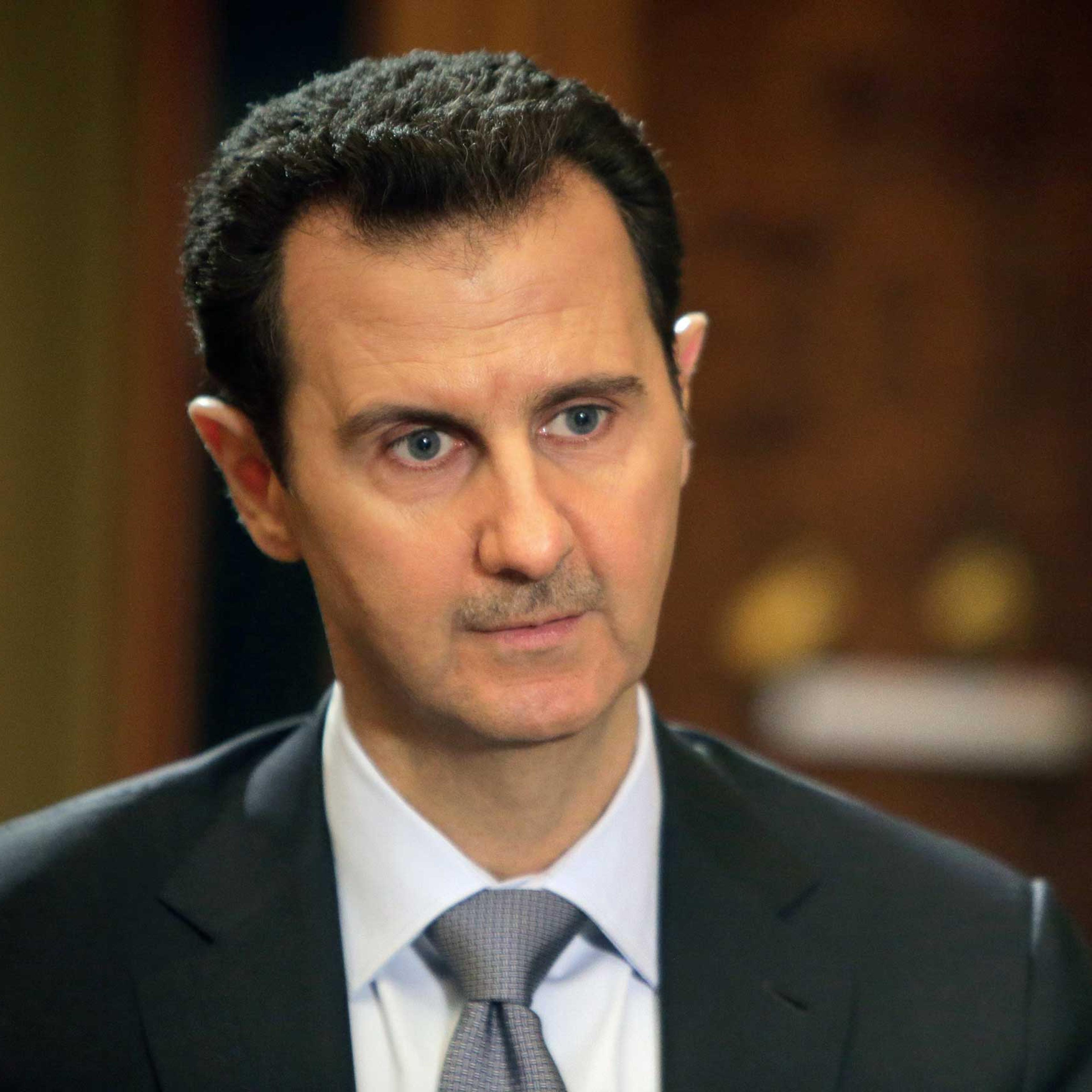President Bashar Assad in 2014.