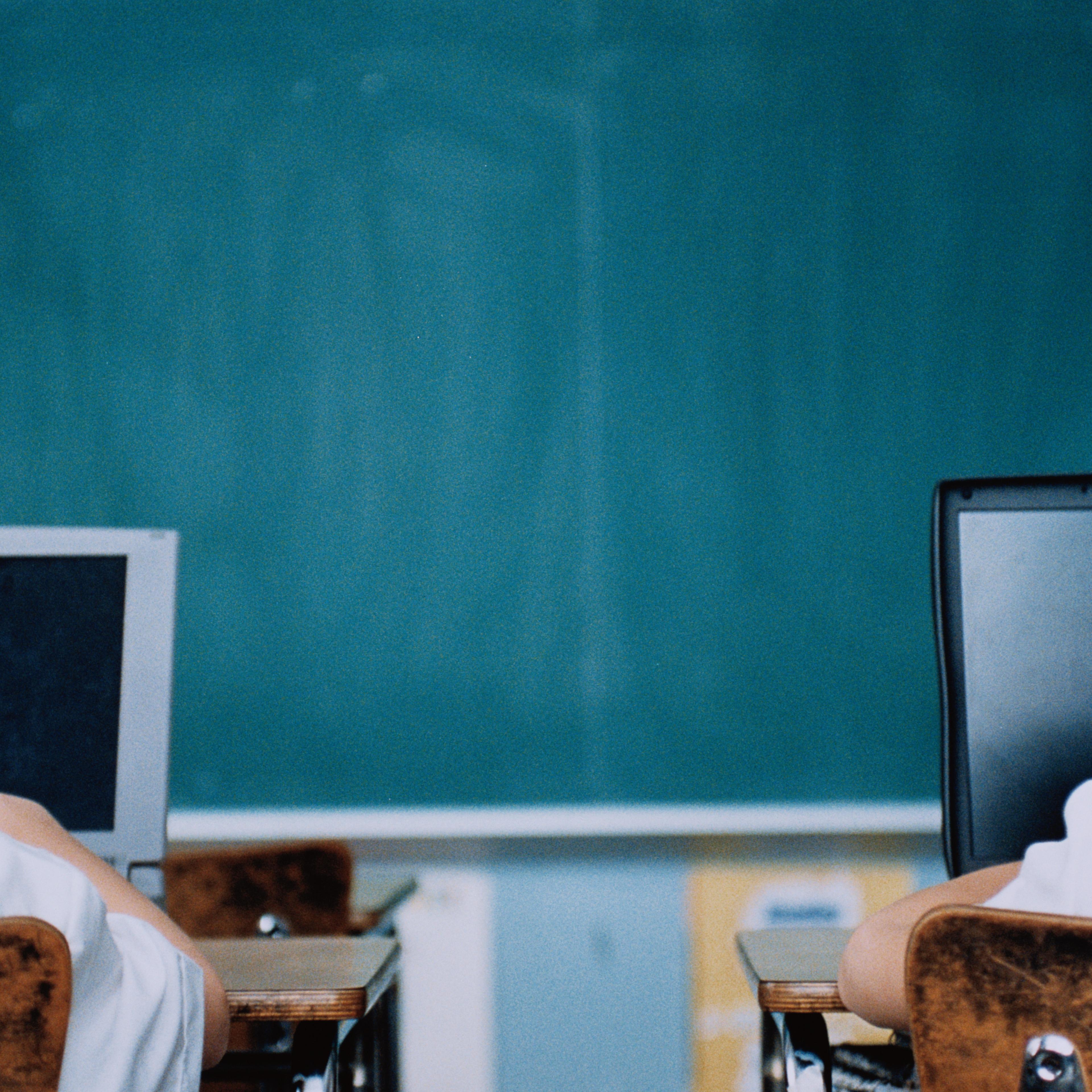 Boys with Laptop Computers