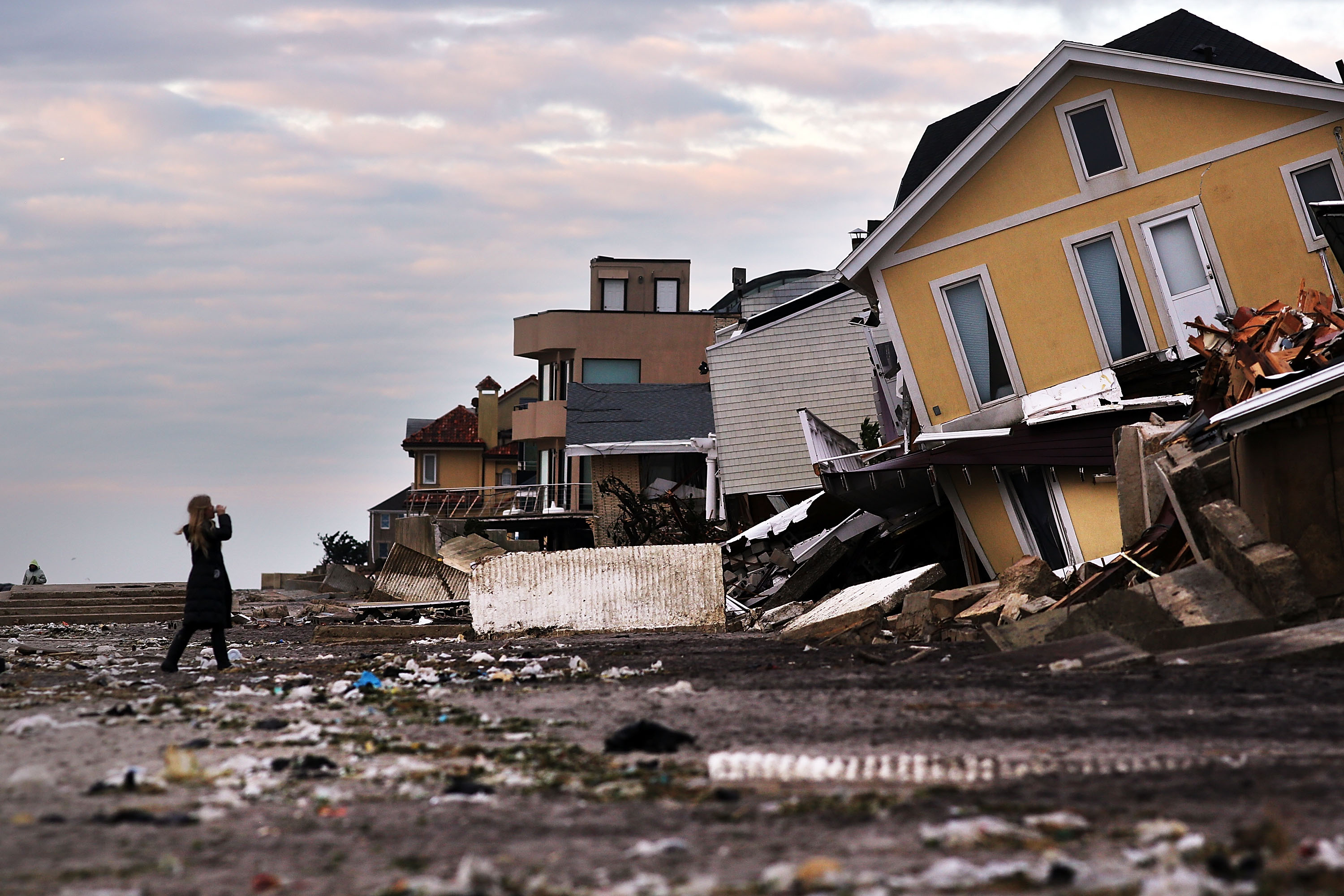 New York And New Jersey Continue To Recover From Superstorm Sandy