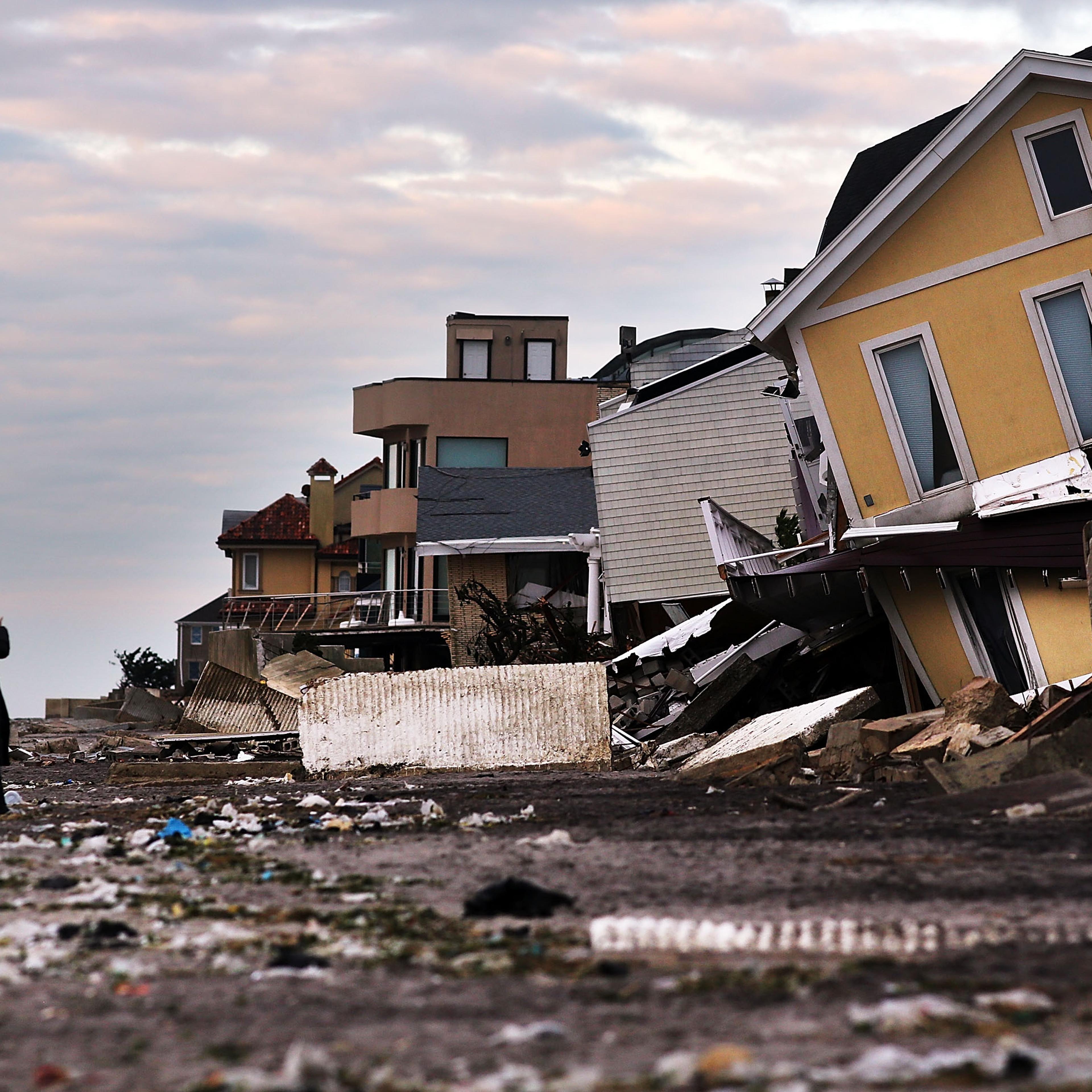 New York And New Jersey Continue To Recover From Superstorm Sandy