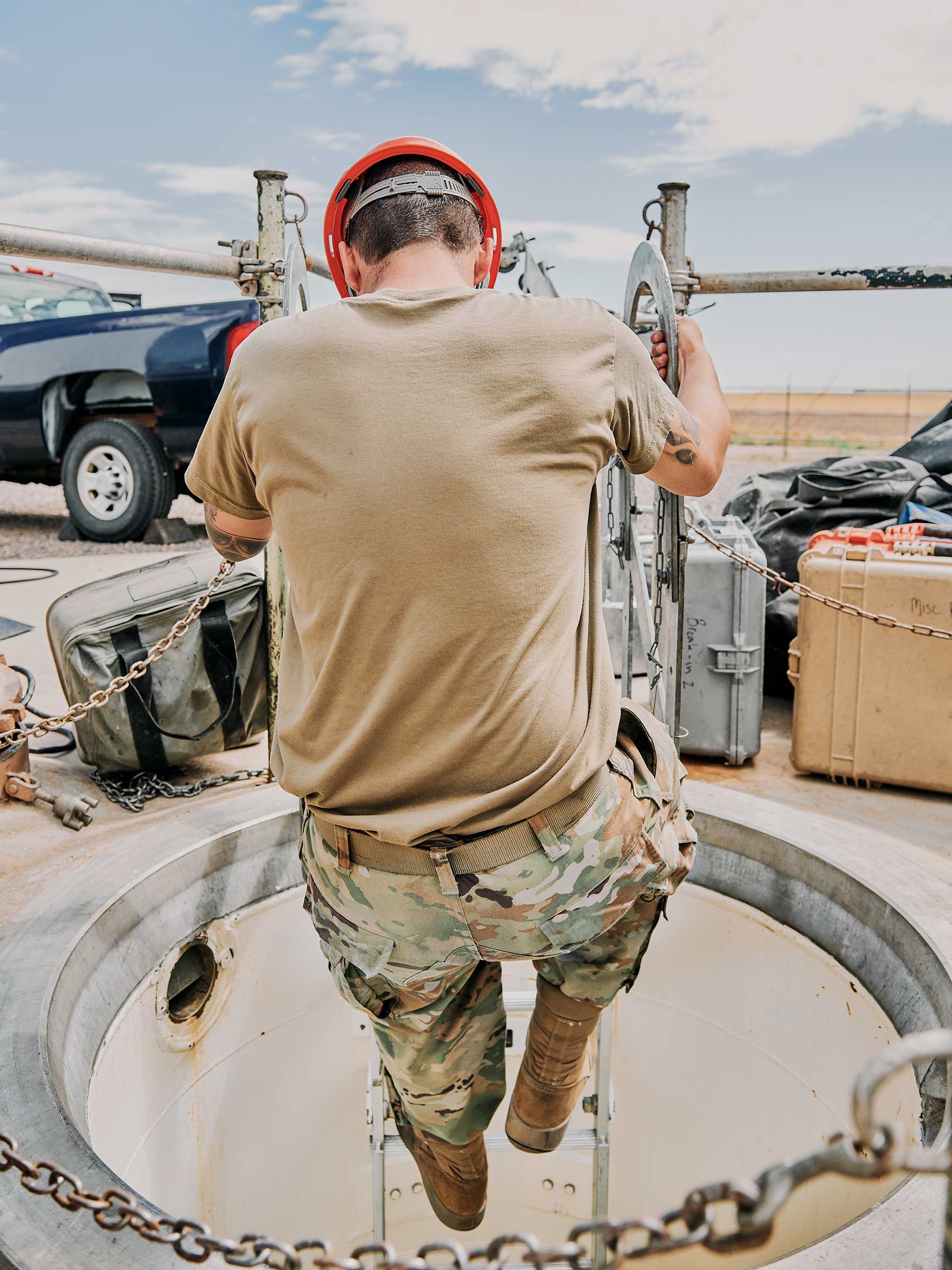 There are hundreds of thousands of components to the Minuteman III, and something is always breaking.