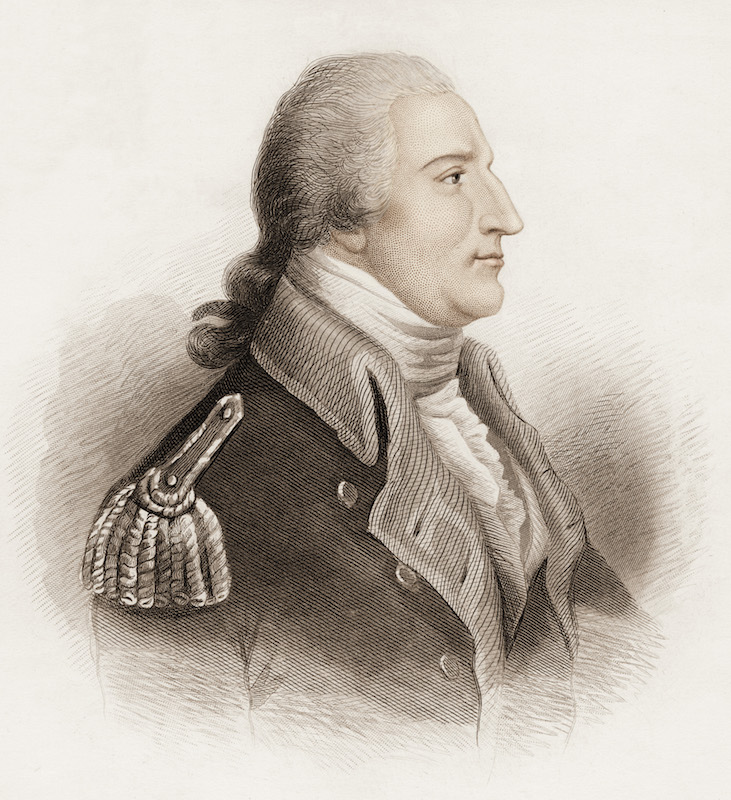 Portrait Of Benedict Arnold