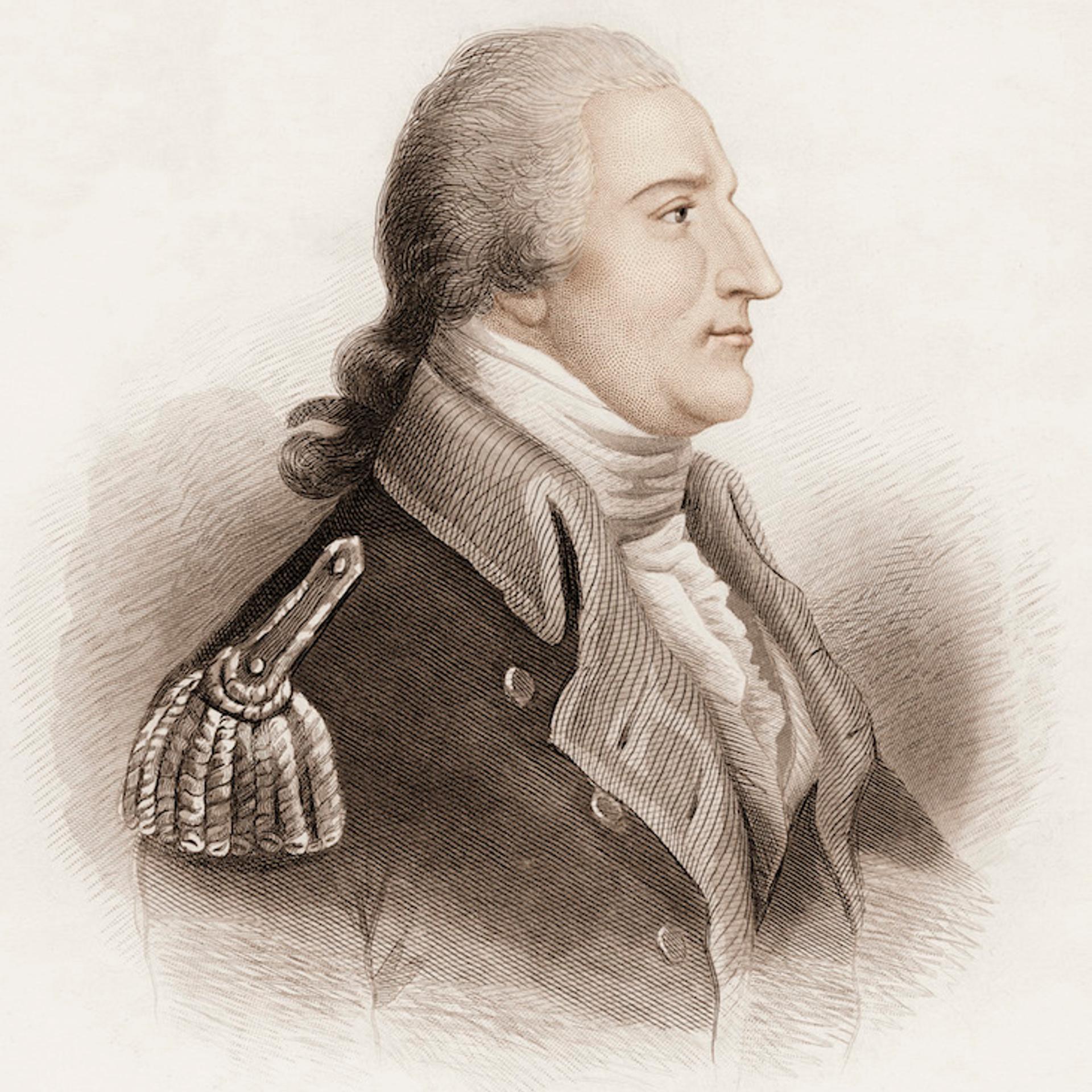 Portrait Of Benedict Arnold
