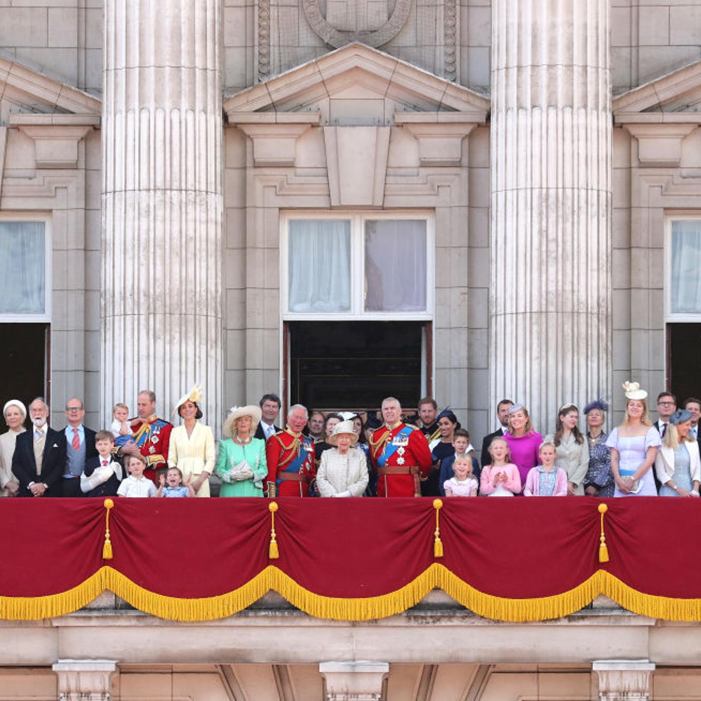 Trooping The Colour 2019